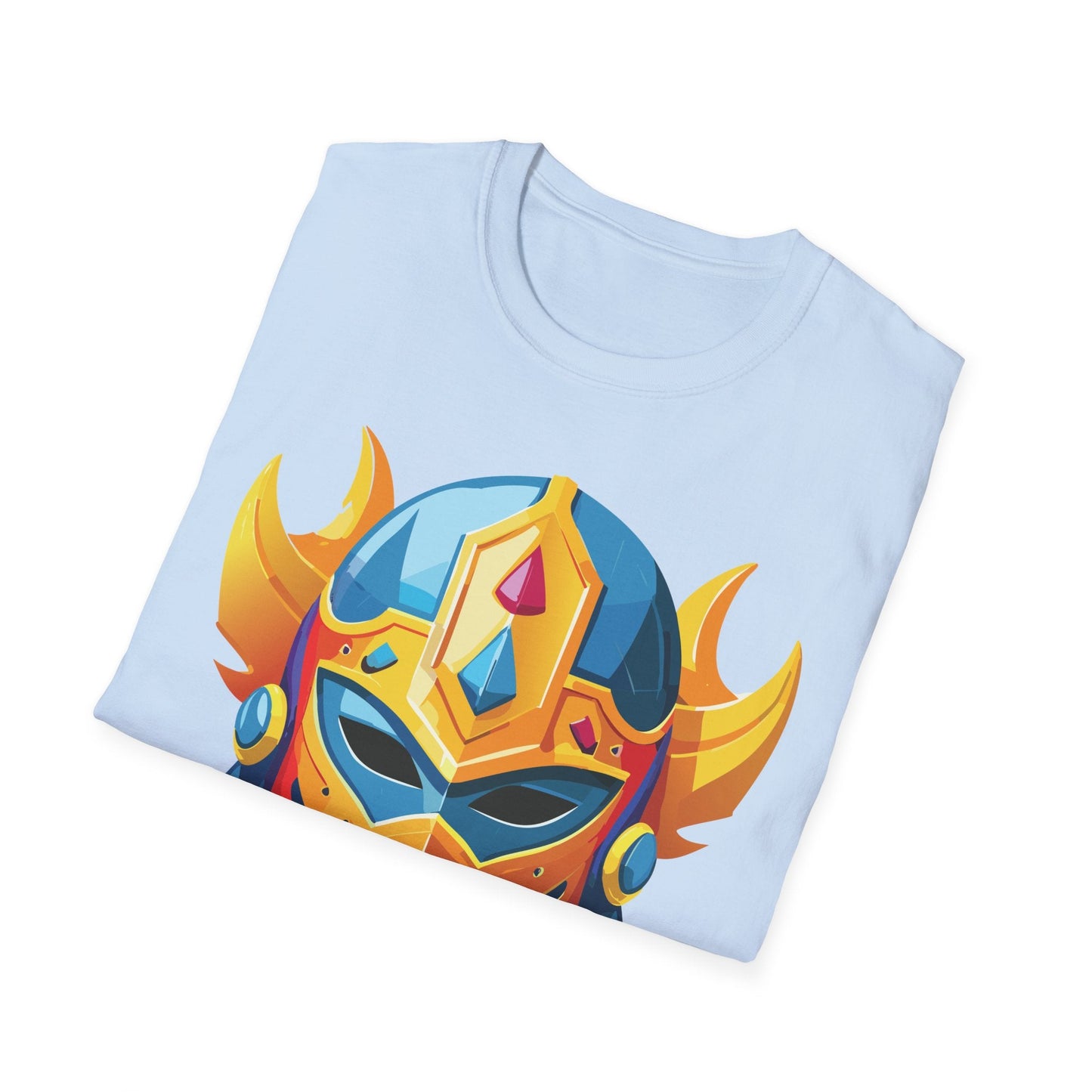 Mask Tee Shirt Unisex Softstyle T Shirt With Mask Design Masquerade Tees For Everyday Comfort