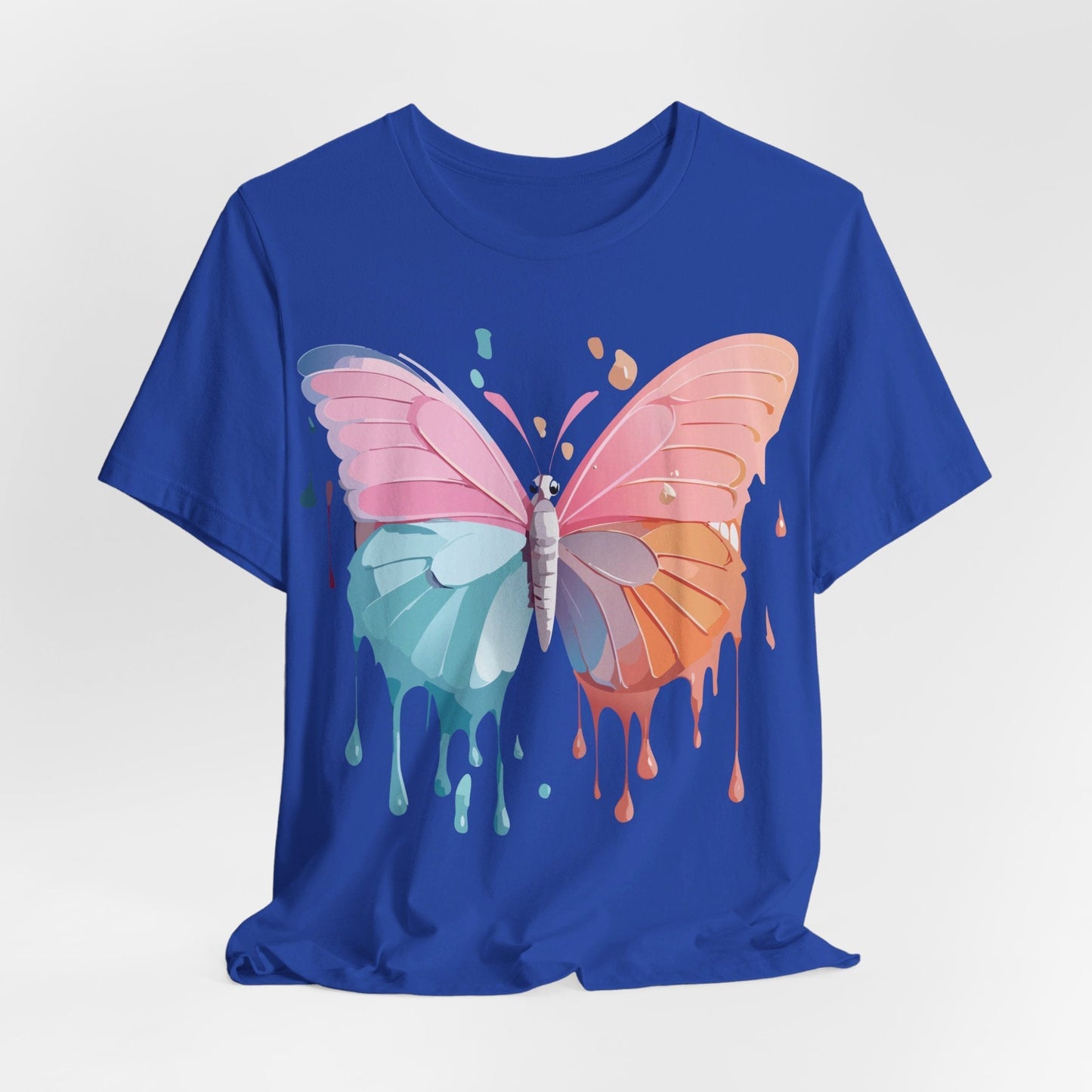 Adelpha Graphic Tee Unisex Short Sleeve Jersey Art Design Vintage Inspired