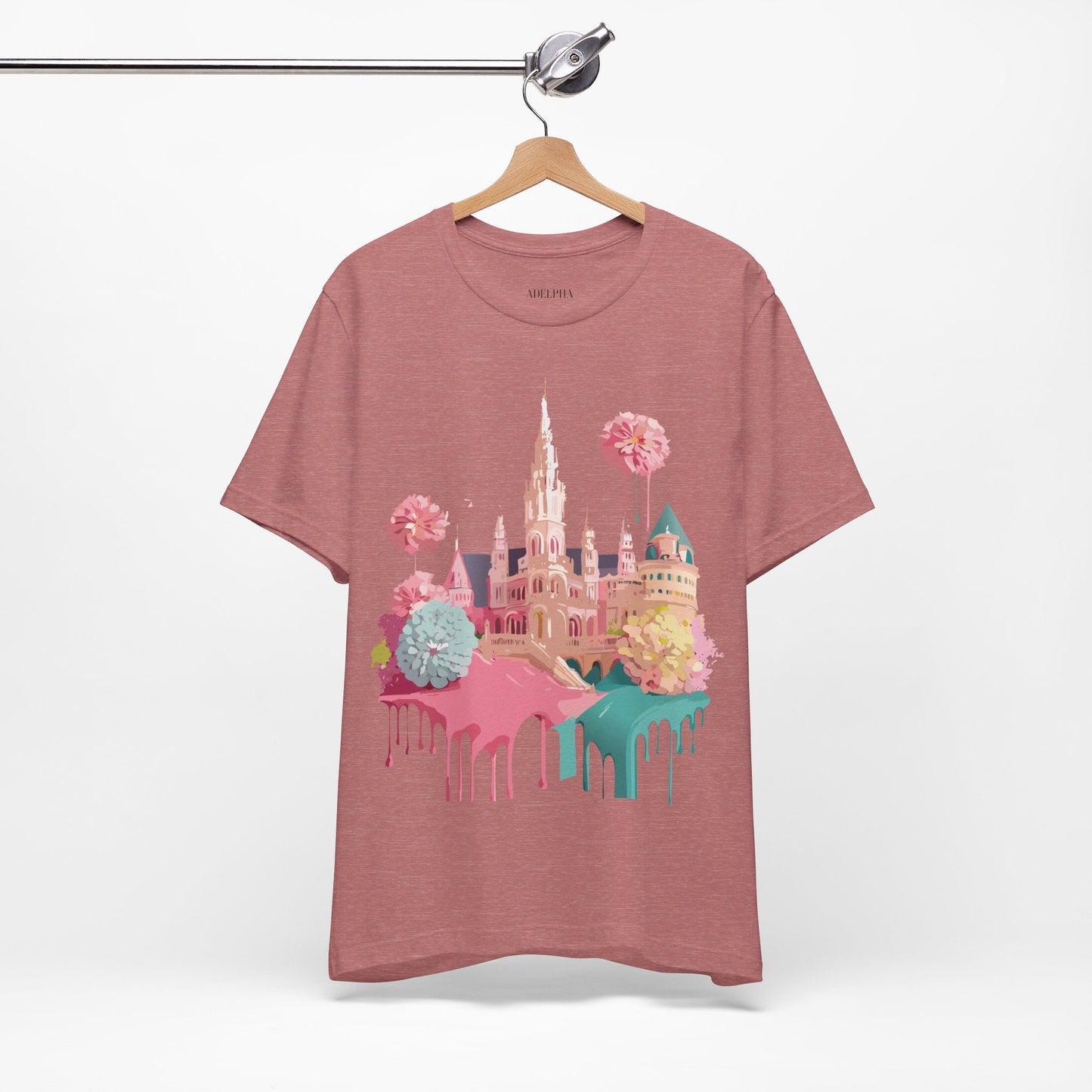 Adelpha Graphic Tee Unisex Jersey Short Sleeve Vintage Inspired Artwork Shirt Edition