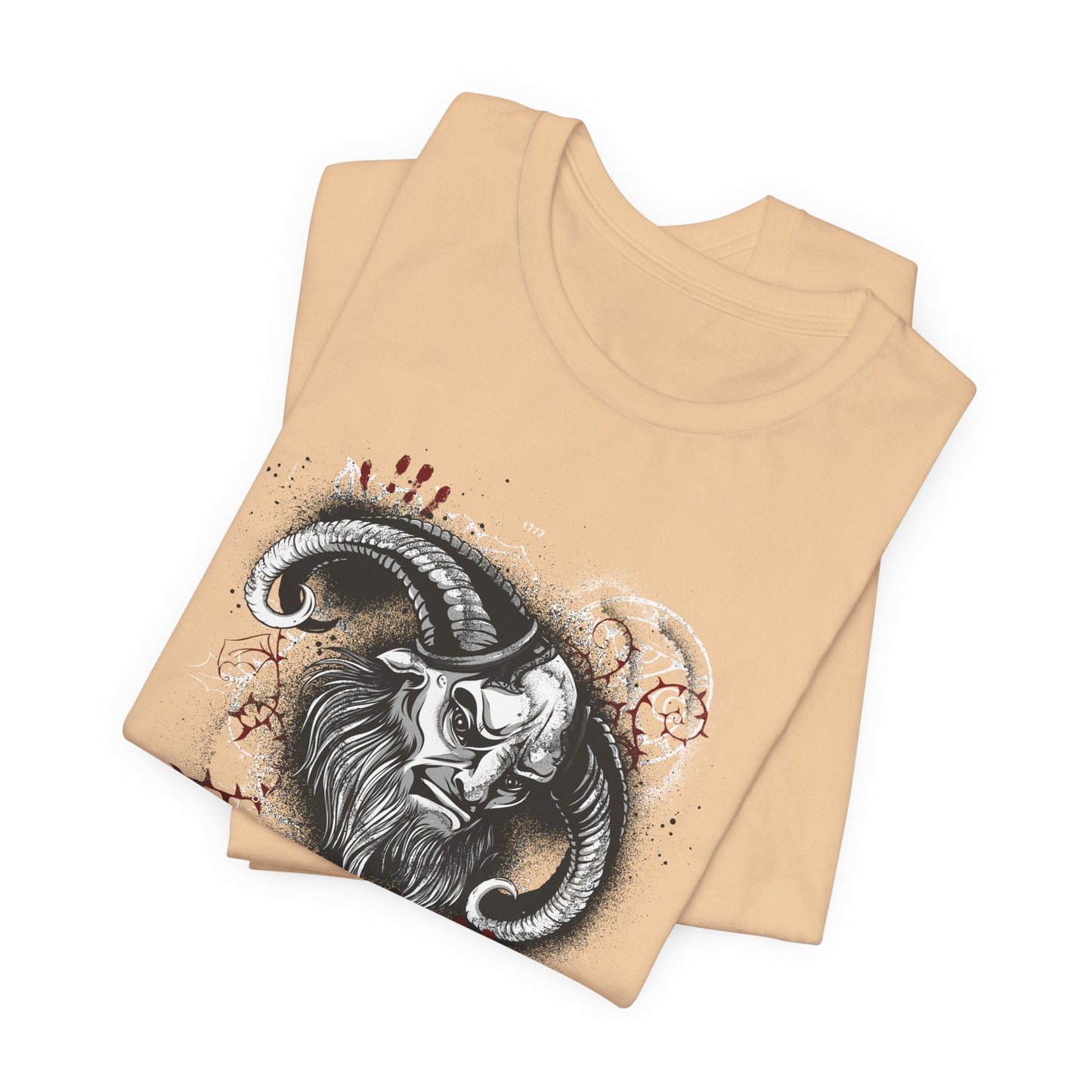 Gothic Graphic Unisex Cotton T-Shirt r14
