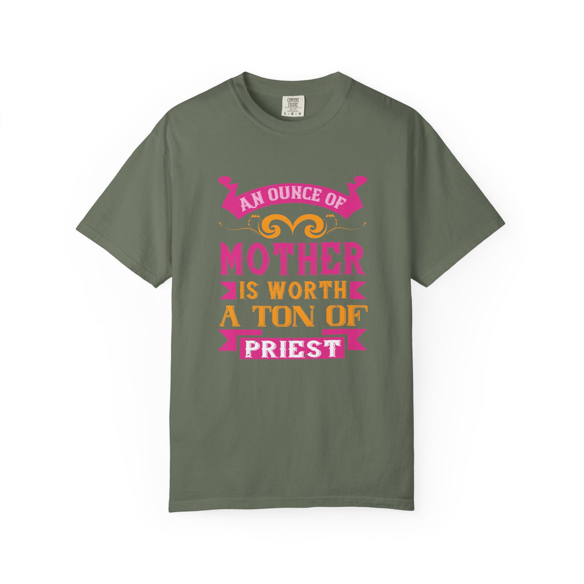 Mom T-shirt Mother Day Mama Tee Unisex Comfort Colors Garment-Dyed Cotton h63