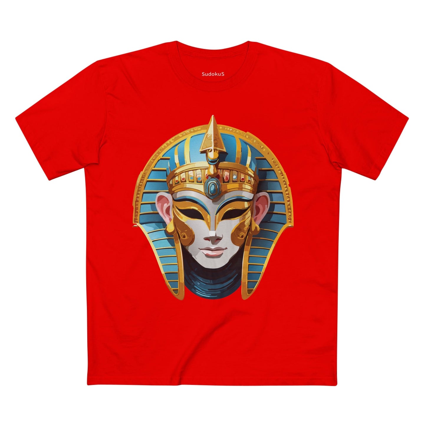 Mask Graphic Unisex 100 Cotton Staple Tee 24