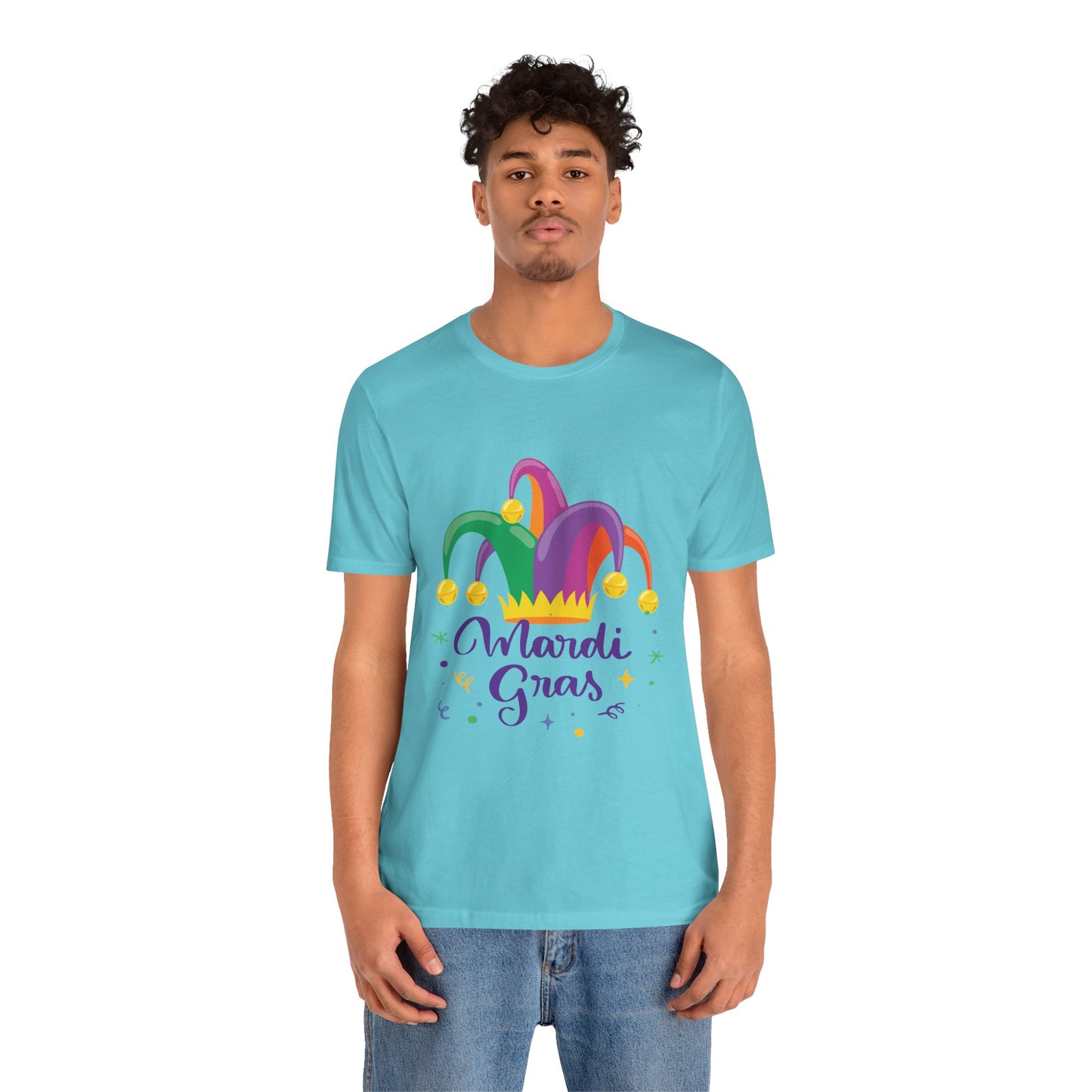 Camiseta unisex de algodón para carnaval