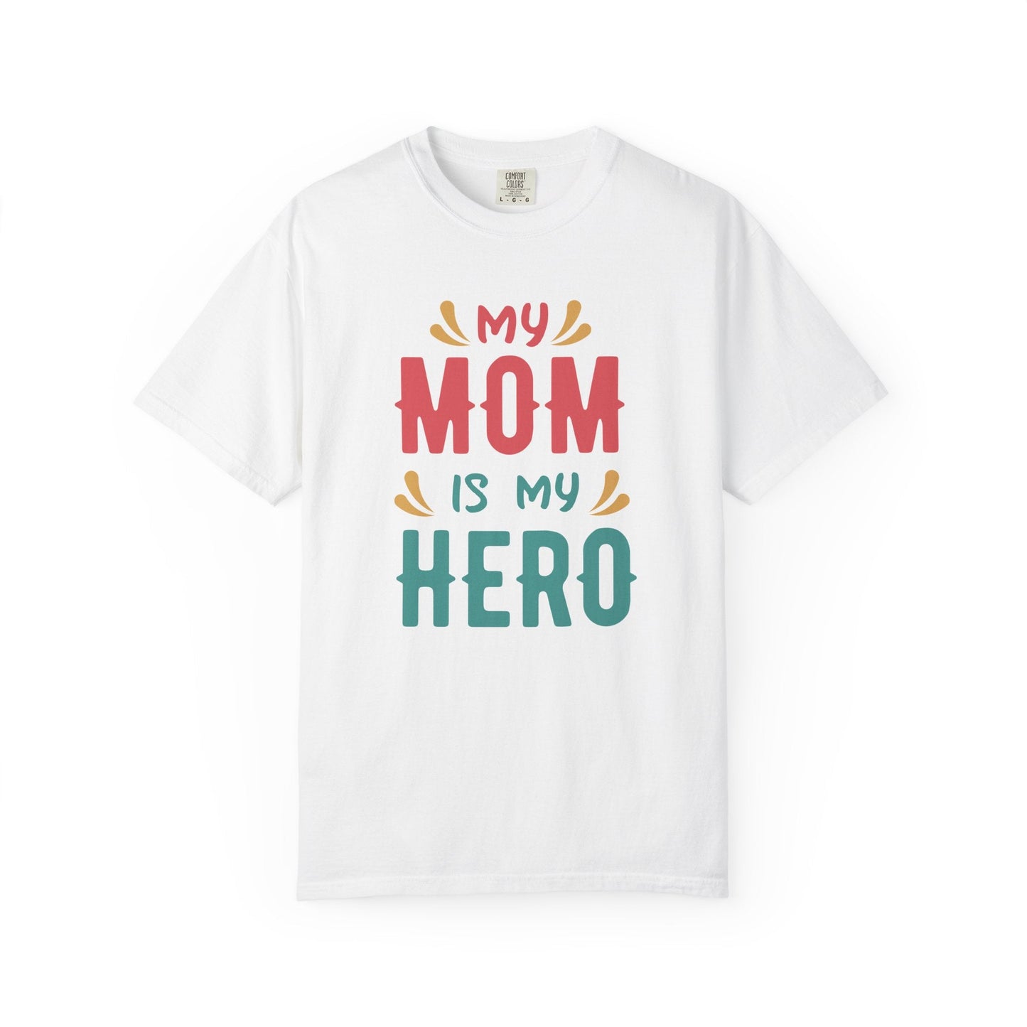 Mom T-shirt Mother's Day Mama Tee Unisex Comfort Colors Garment-Dyed Cotton h11