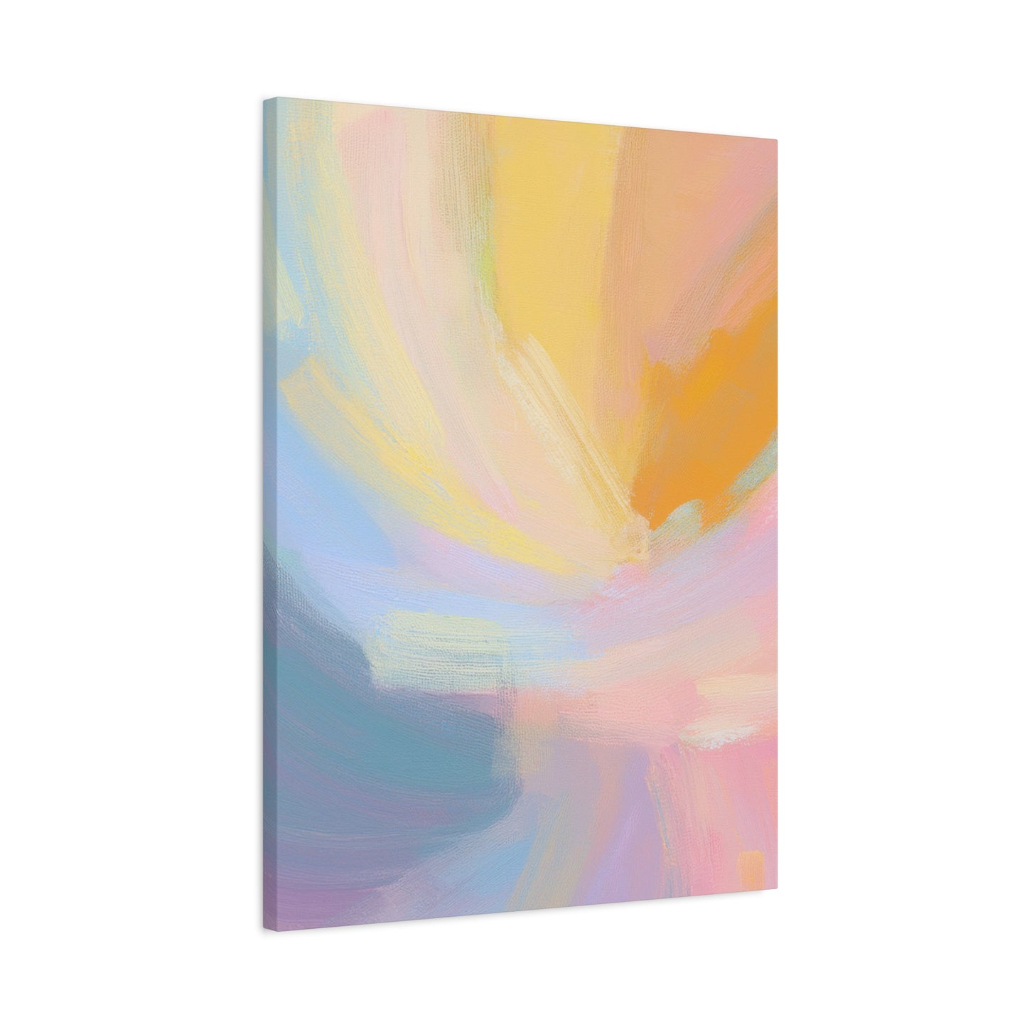 Abstract Pastel Painting Print Canvas 20x24,20x30,24x30 24x32,24x36,30x40 32x48,36x48,40x60 Pine-Wood Inner Frame ABS-95