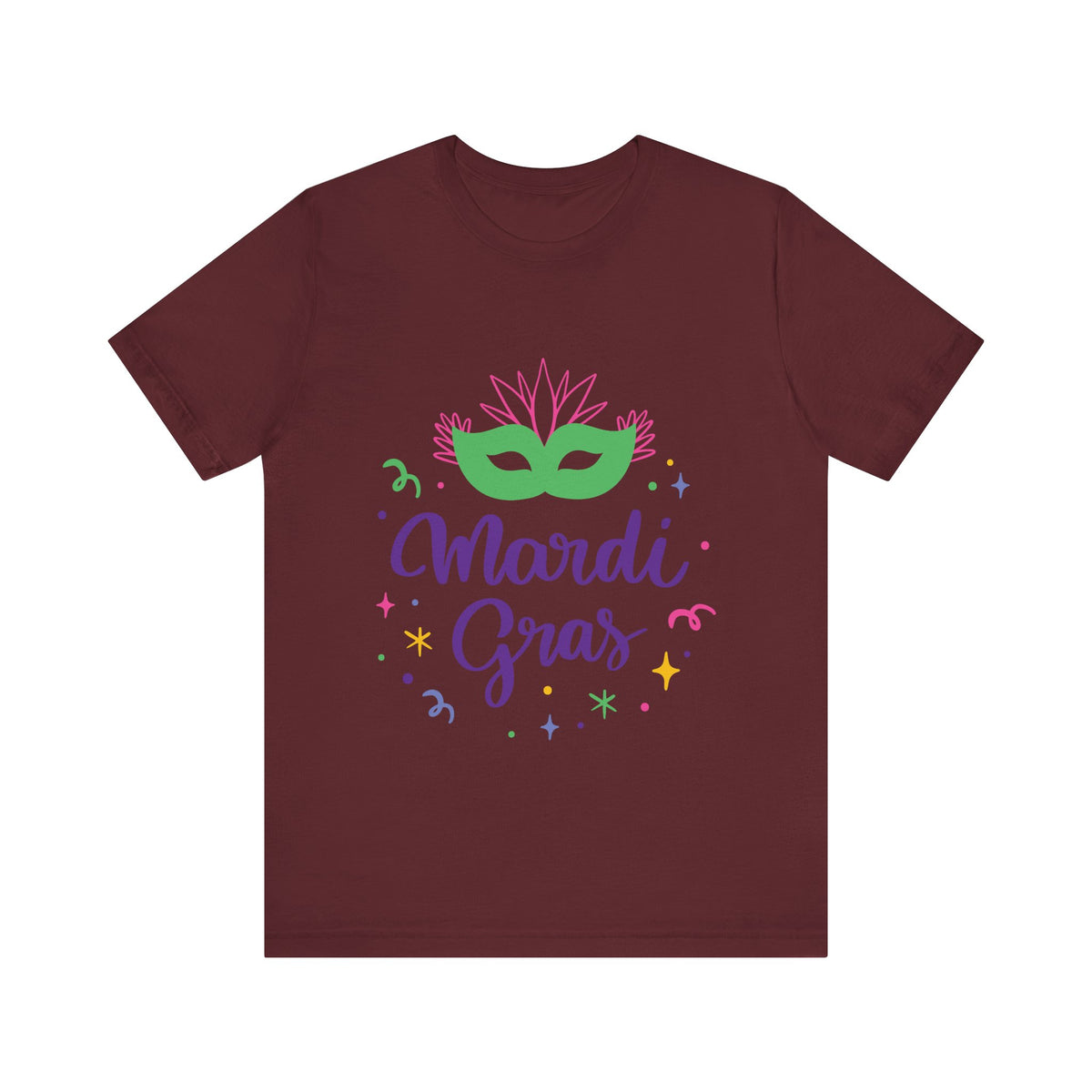 Camiseta unisex de algodón para carnaval