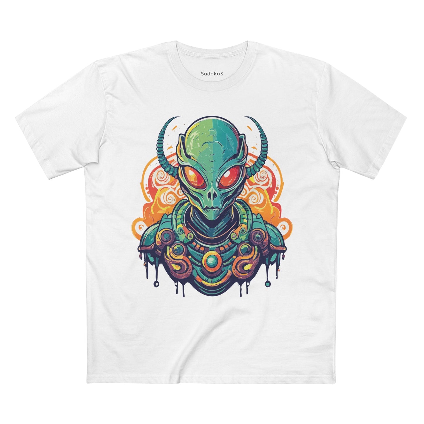 Aliens Graphic Unisex 100 Cotton Staple Tee 25