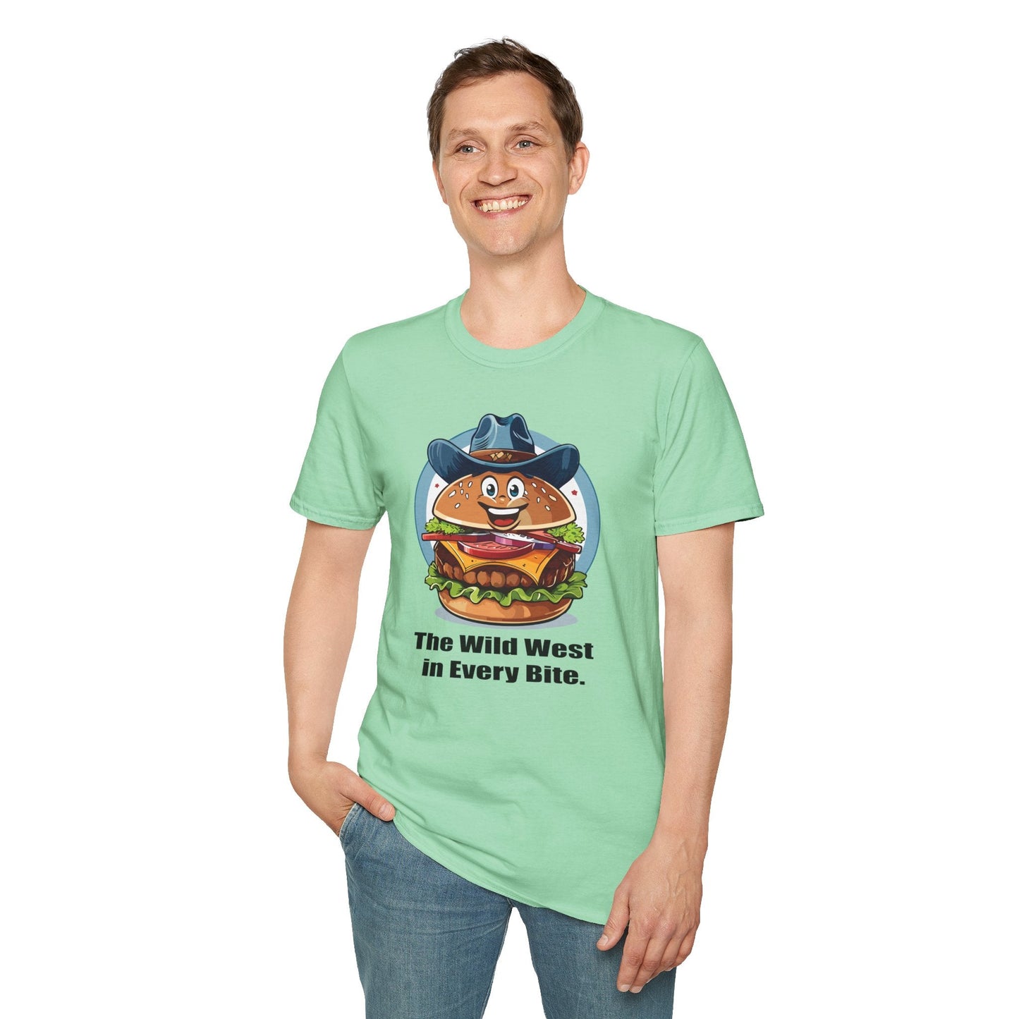 Funny Food T Shirts Unisex Gildan Softstyle 64000 Tee With Art Design Breathable Comfort