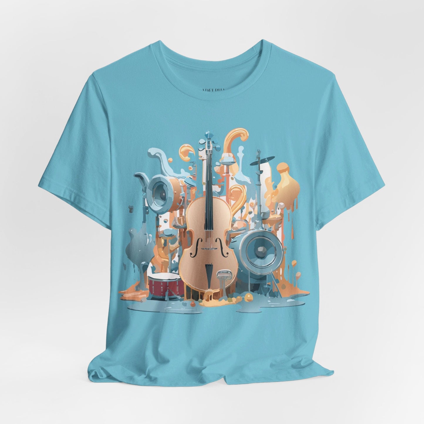 Adelpha Graphic Unisex Art Design Tee Vintage Inspired Short Sleeve T Shirt Premium Comfort
