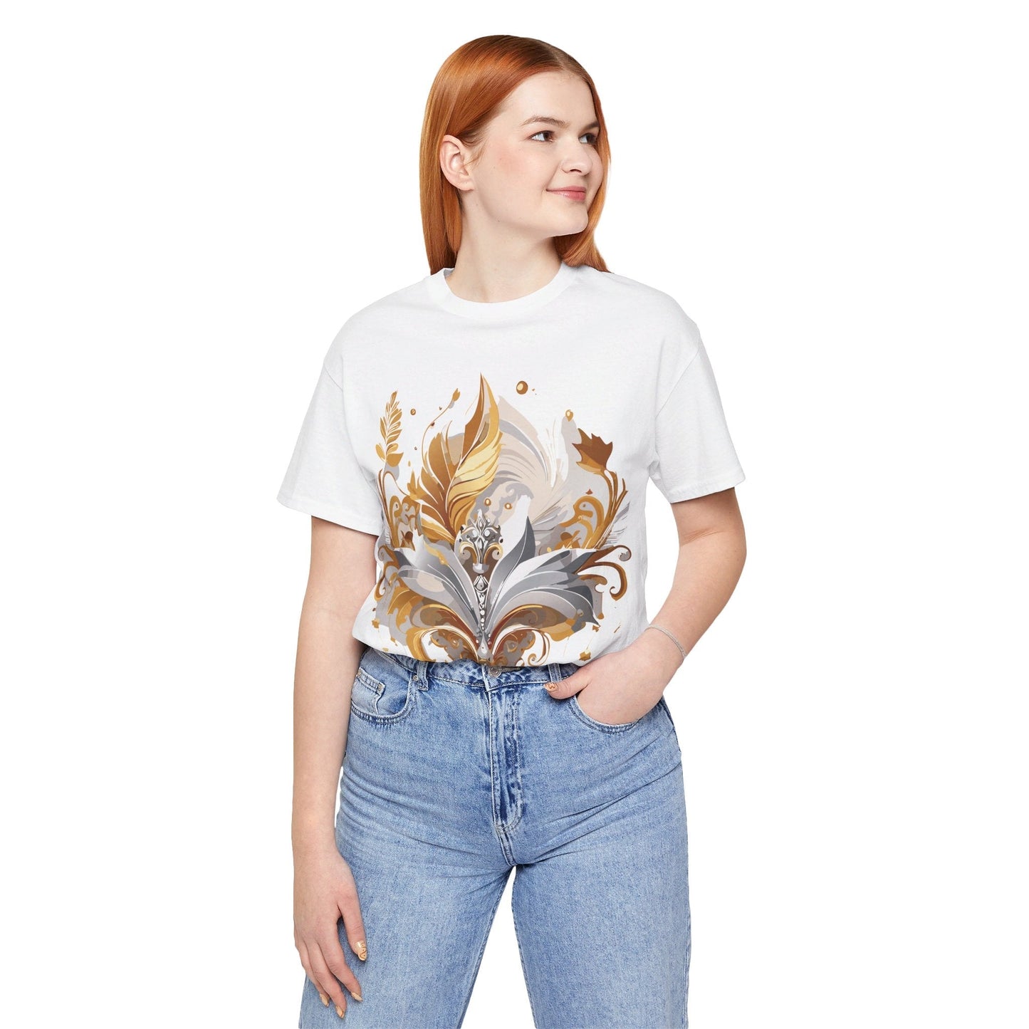 Adelpha Graphic T Shirt Unisex Short Sleeve Art Design Tee Vintage Inspired Artwork