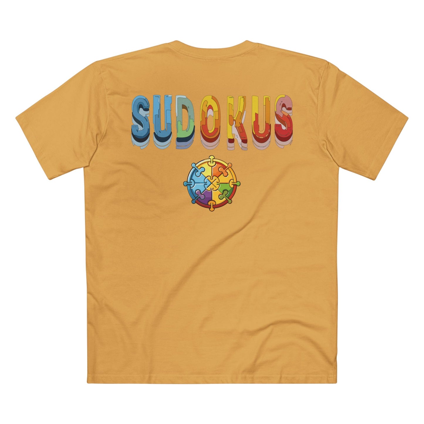 Cartoon Monsters Graphic Unisex 100 Cotton Staple Tee 13
