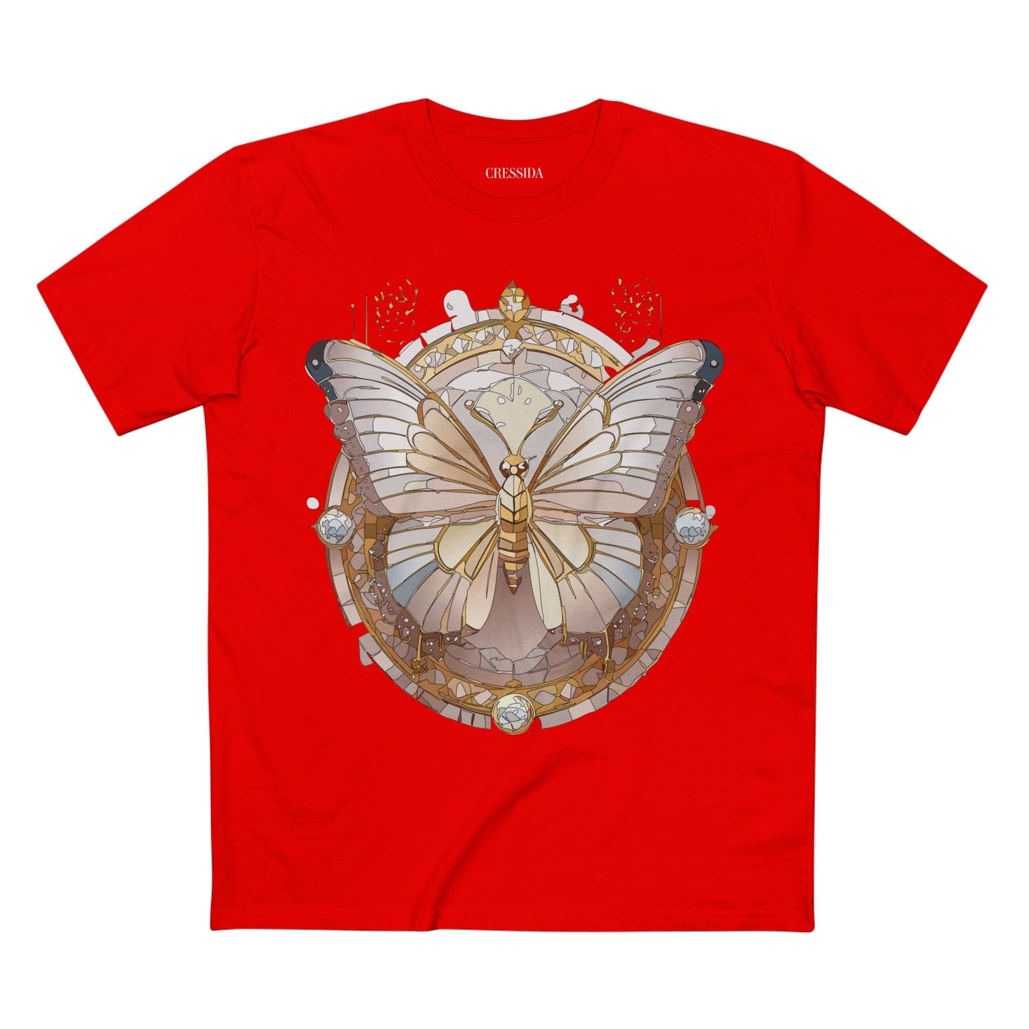Butterfly Graphic Design Unisex 100 Cotton Tee 7