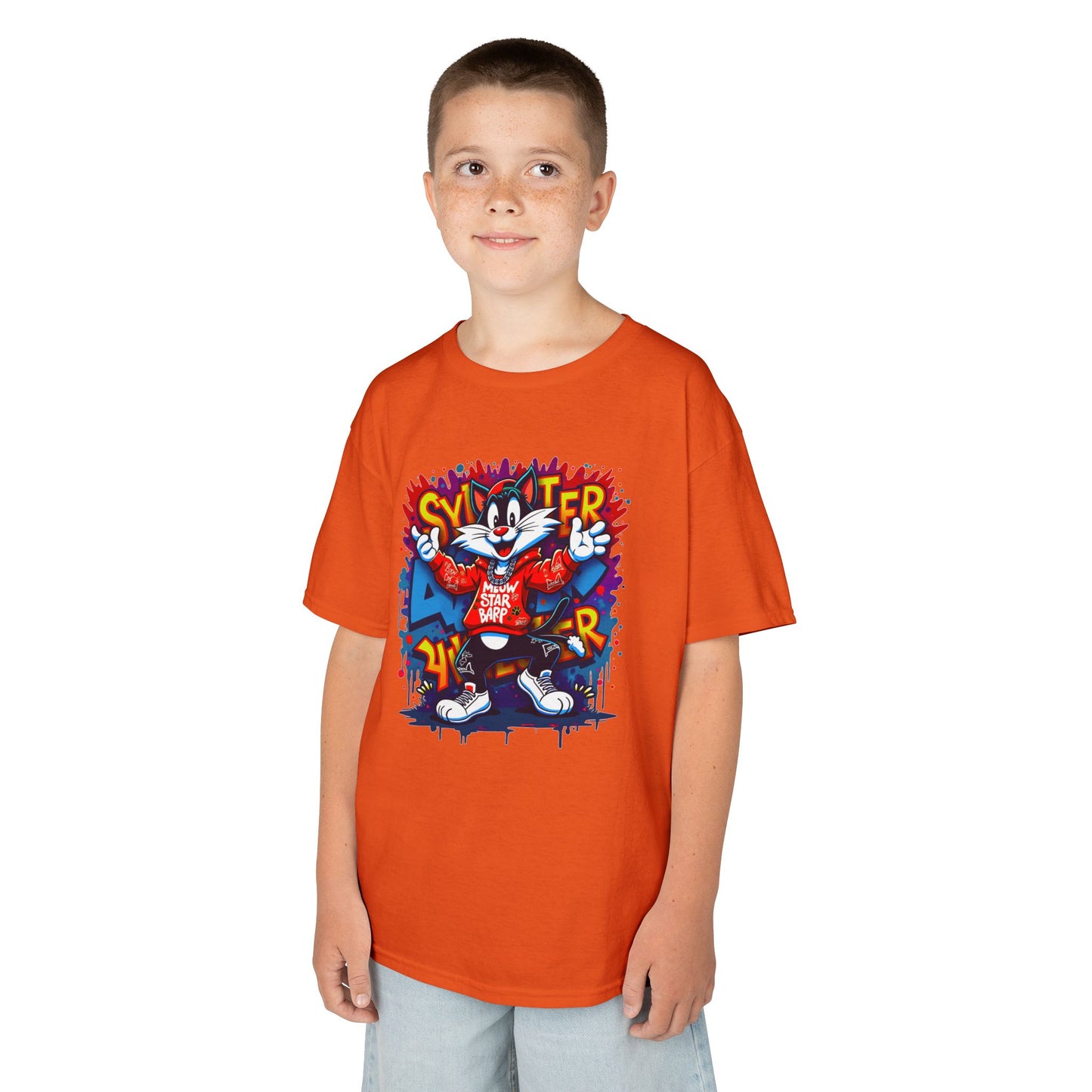 Kids Cartoon T Shirt, Animation Shirt 12