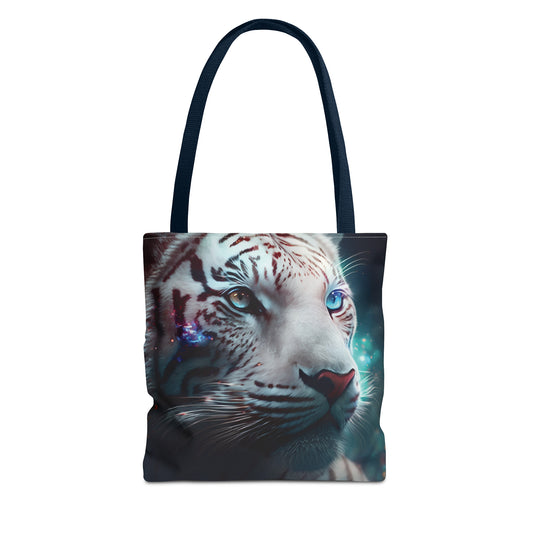 Canvastasche mit Animalprint 