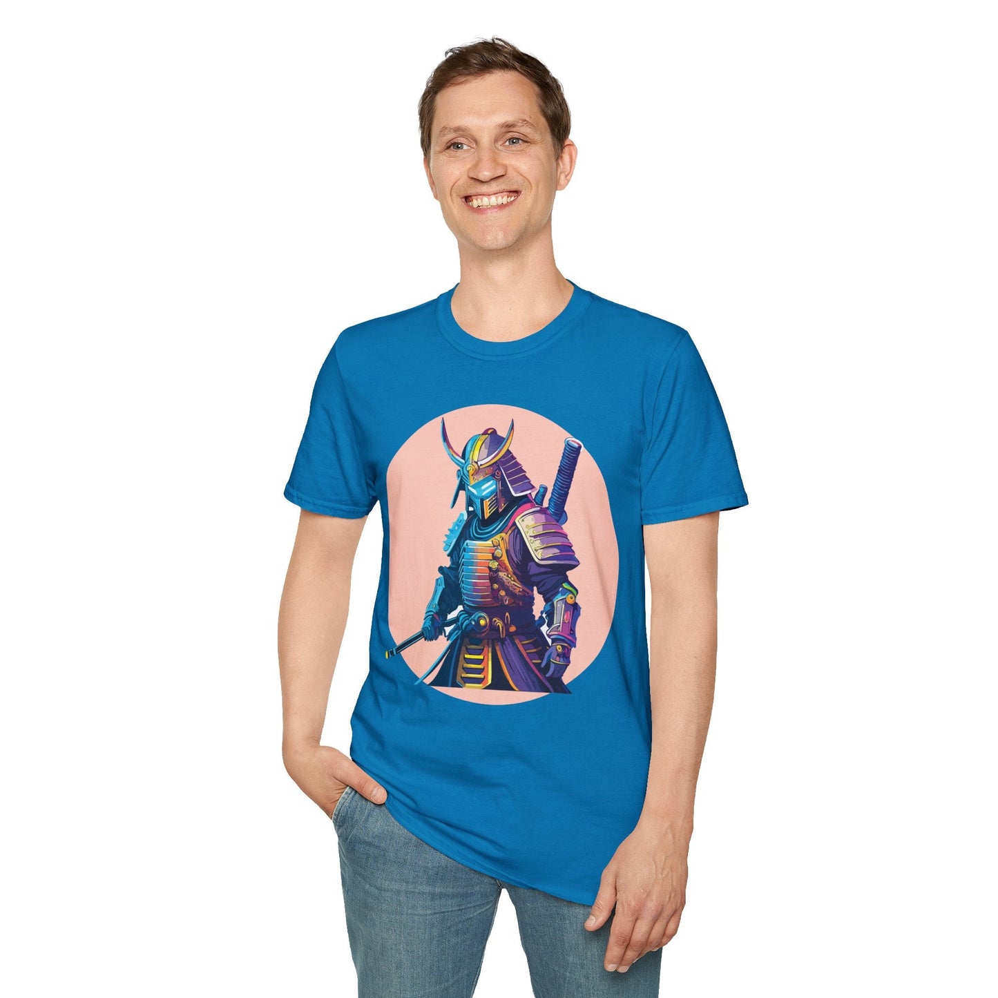 Samurai Shirt Unisex Gildan Softstyle Cotton Tee For Everyday Comfort And Style All Day