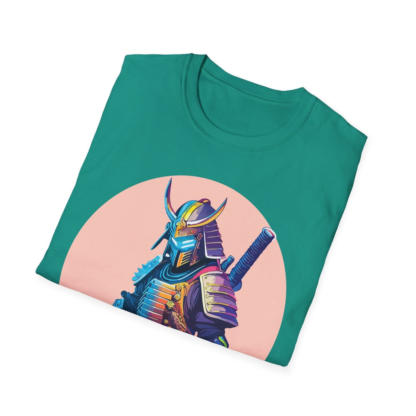 Samurai Shirt Unisex Gildan Softstyle Cotton Tee For Everyday Comfort And Style All Day