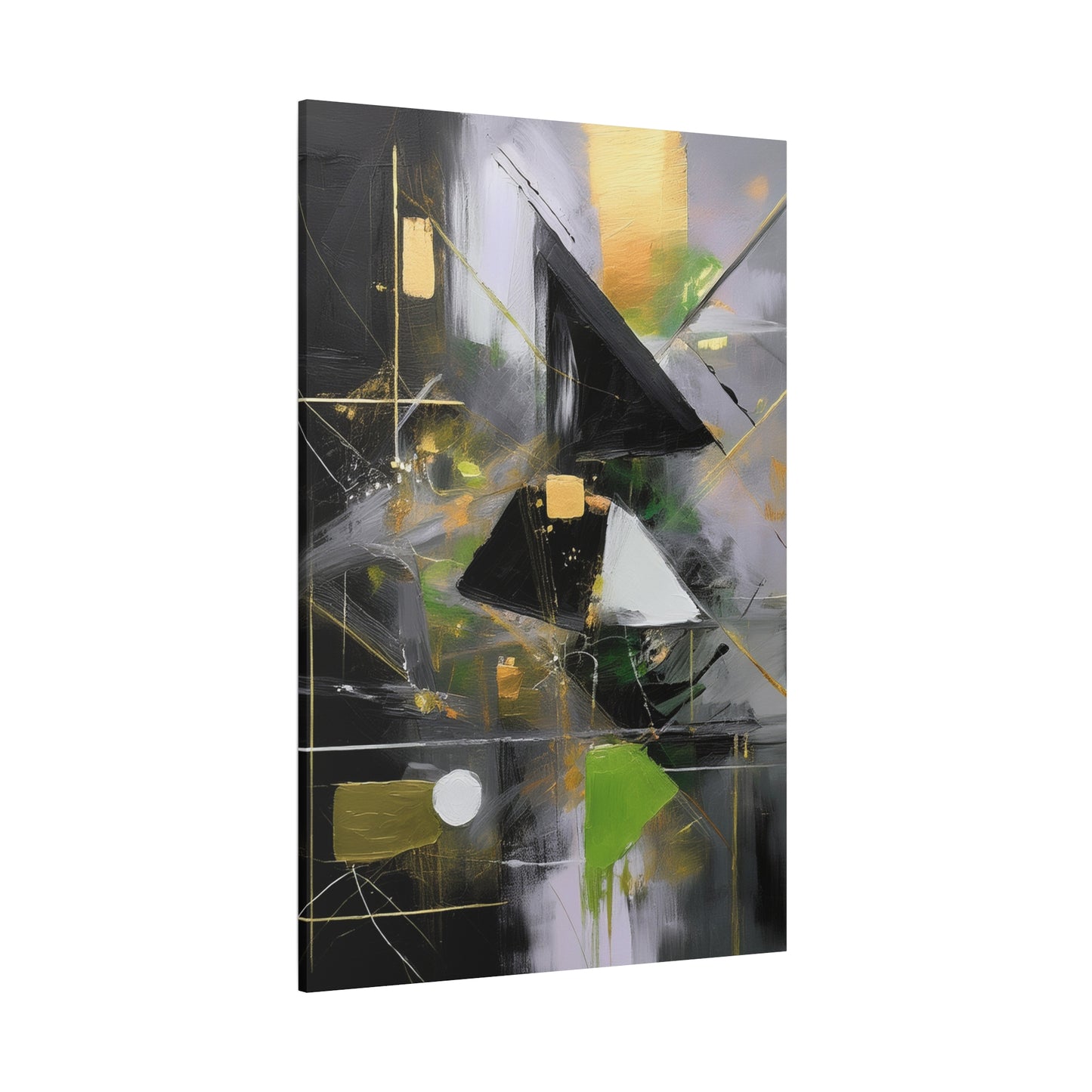 Abstract Oil Painting Print Canvas 20x24,20x30,24x30 24x32,24x36,30x40 32x48,36x48,40x60 Pine-Wood Inner Frame ABS-223