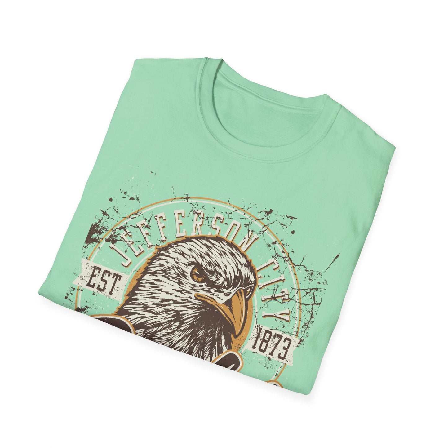 Unisex Art Design Graphic Tee Shirt With Graphic Design Gildan Softstyle 64000 For Comfort