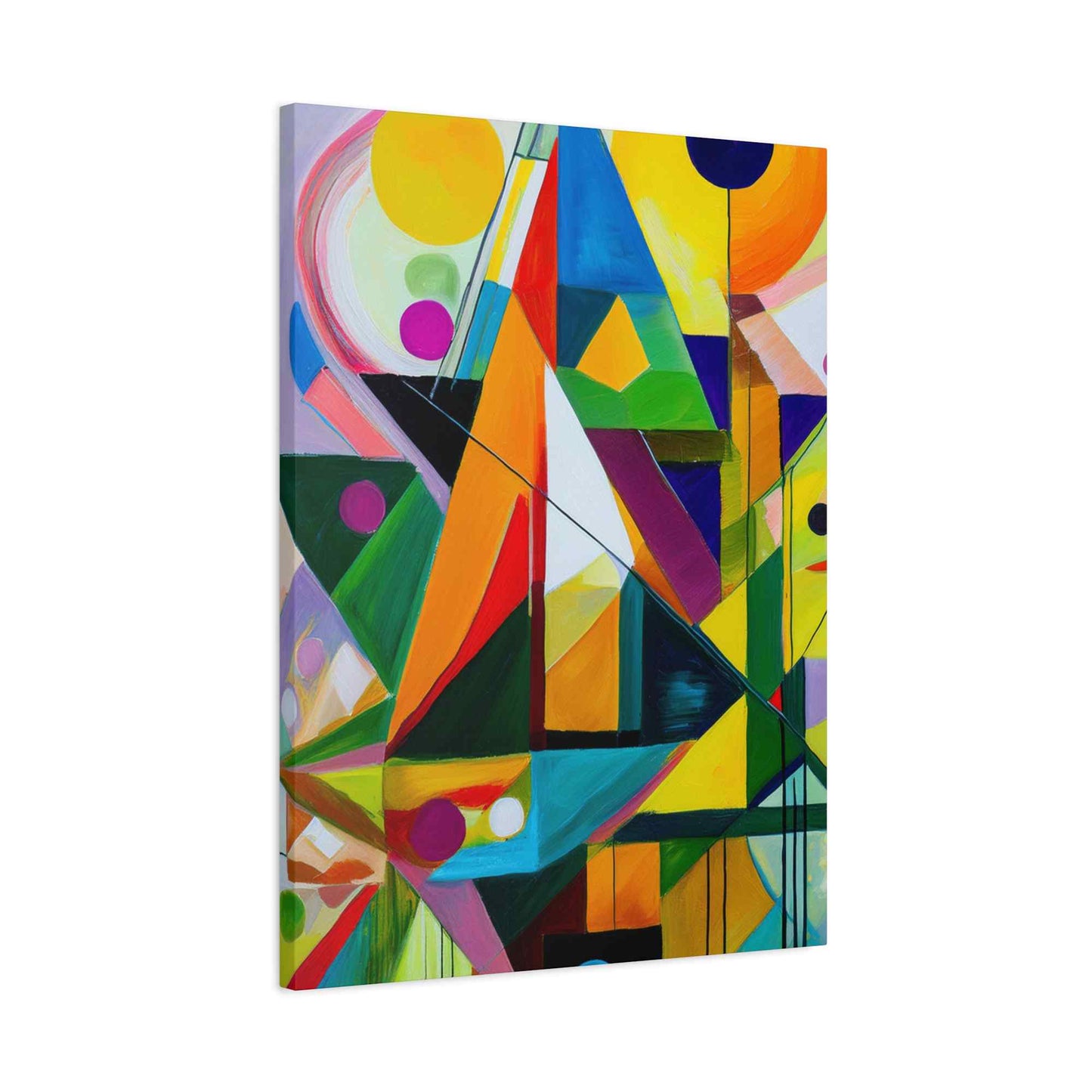 Abstract Painting Print Canvas 20x24,20x30,24x30, 24x32,24x36,30x40, 32x48,36x48,40x60 Pine-Wood Inner Frame ABS-13