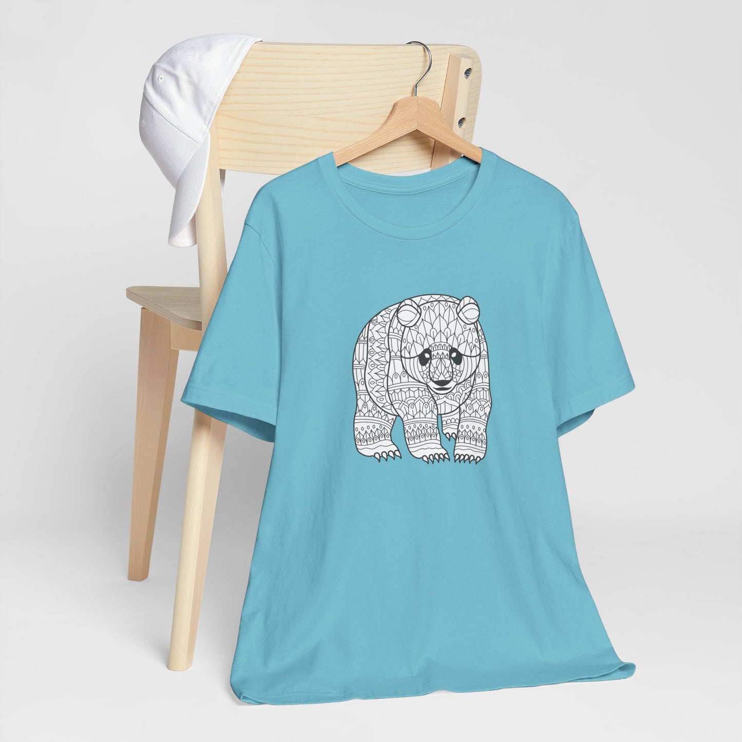 Unisex Tee Shirt with animals Print