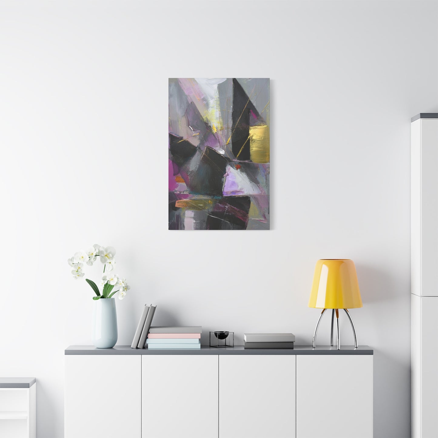 Abstract Oil Painting Print Canvas 20x24,20x30,24x30 24x32,24x36,30x40 32x48,36x48,40x60 Pine-Wood Inner Frame ABS-215