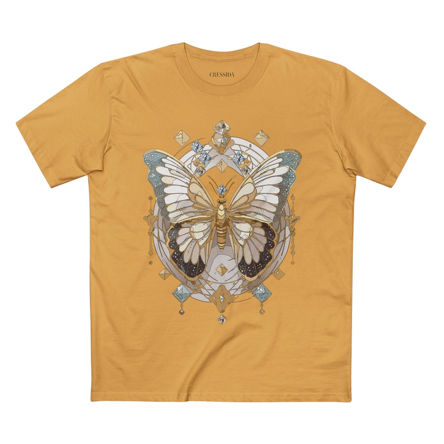 Butterfly Graphic Design Unisex 100 Cotton Tee 18