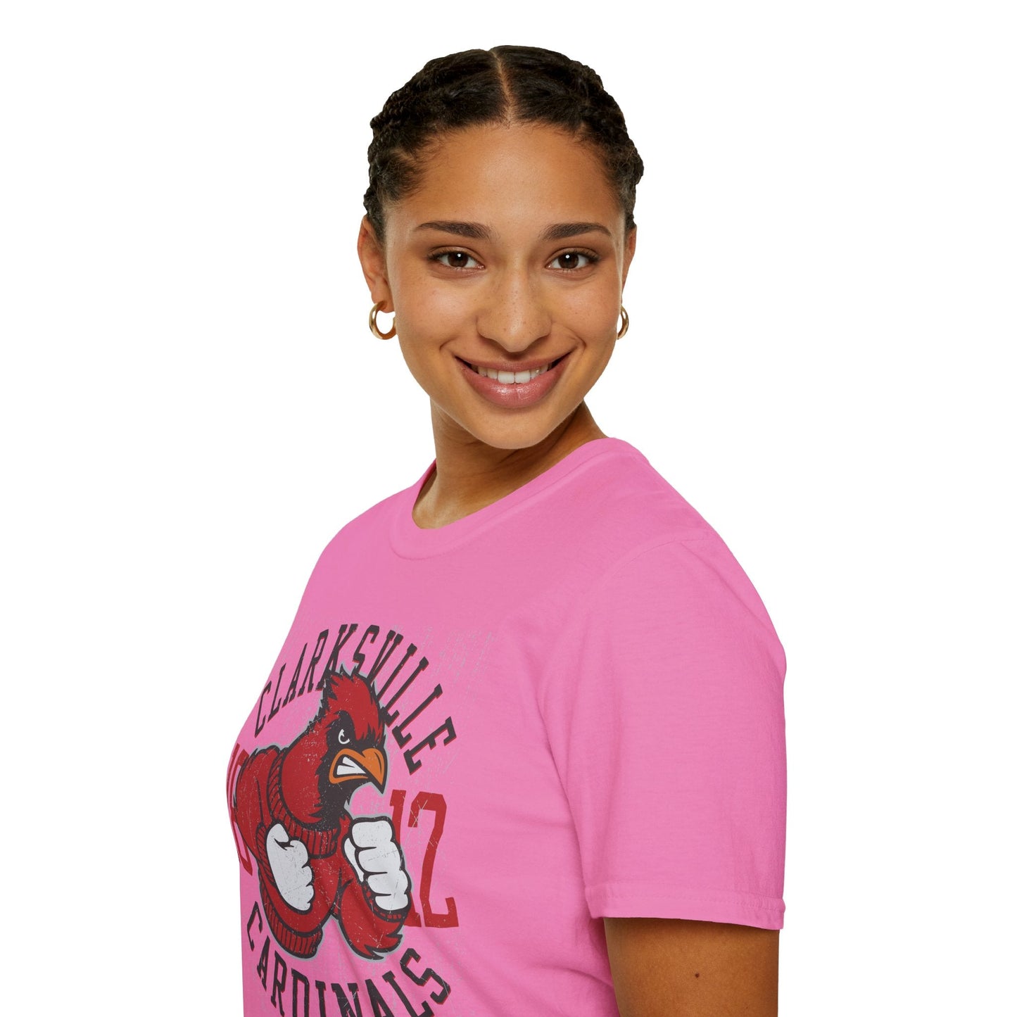 Art Design Graphic Tee Unisex Softstyle Gildan 64000 100 Percent Ring Spun Cotton
