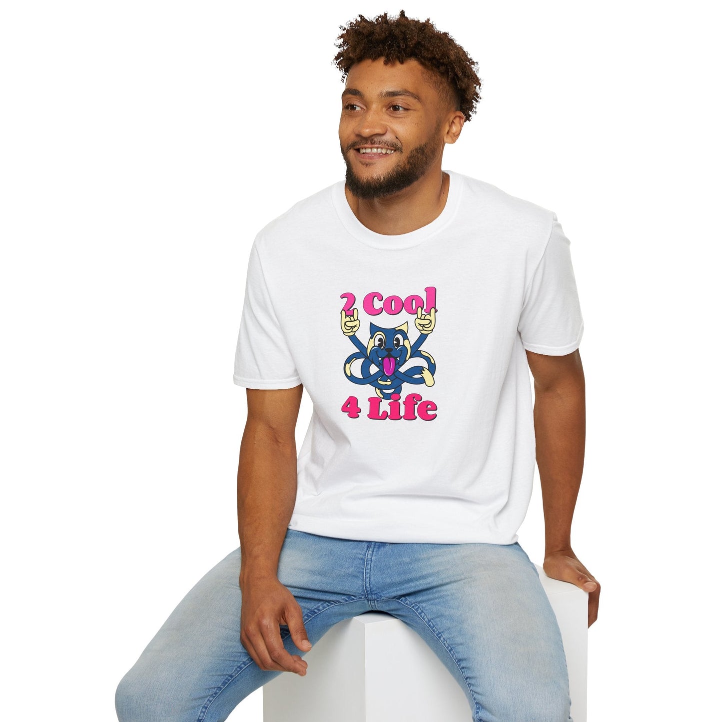 Animals Tees Funny Animals Shirt Unisex T Shirts Short Sleeve Gildan Softstyle 64000 100 Percent Ring Spun Cotton