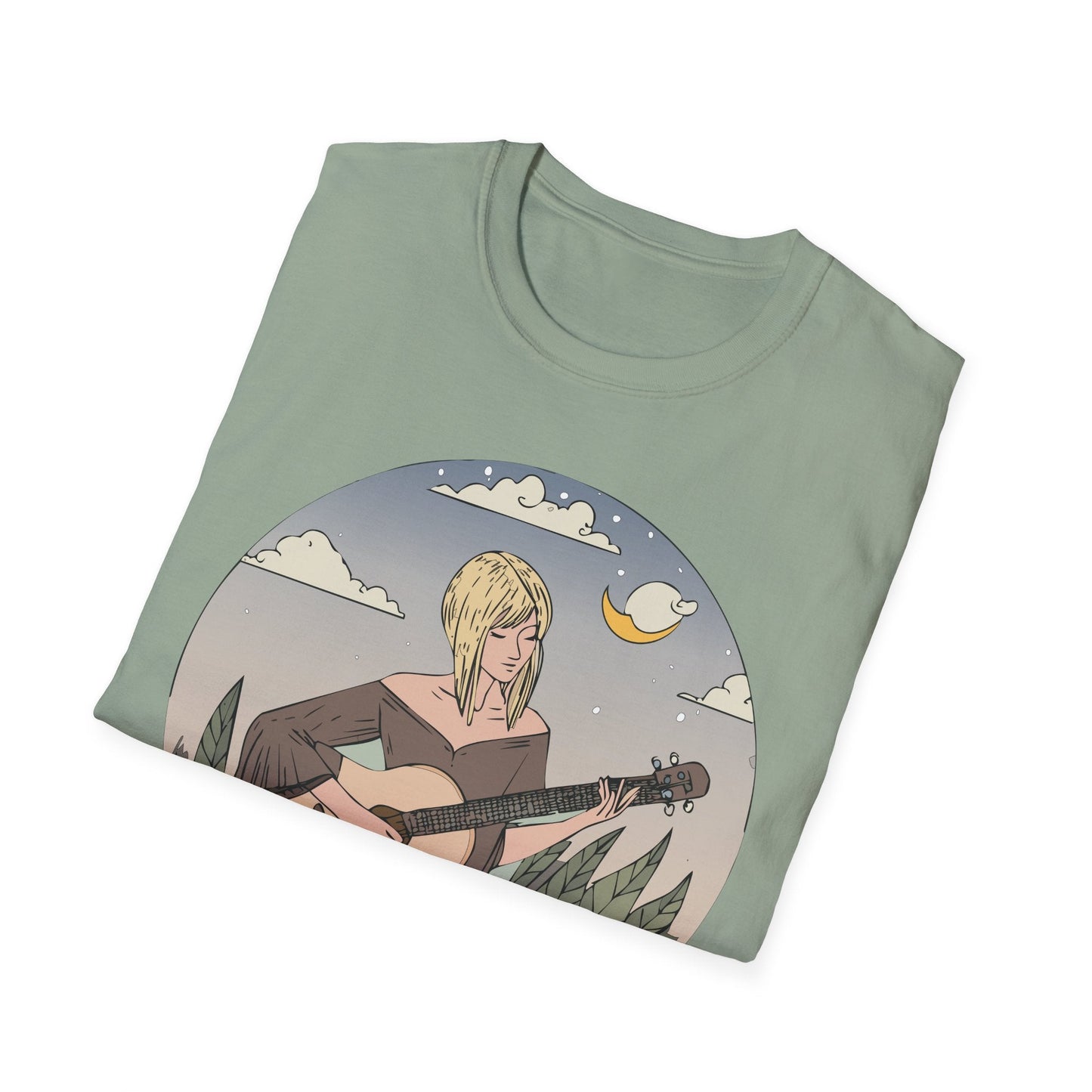 Womens Graphic T Shirts Art Design Shirt Softstyle Unisex Cotton Tee 100 Percent Comfort