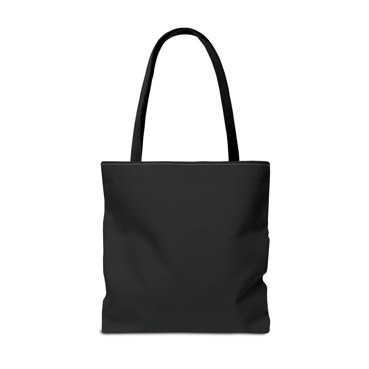 ECO BLACK COLOR CANVAS BAG HIGH-QUALITY 100% SPUN POLYESTER 3 SIZES BAG-E5