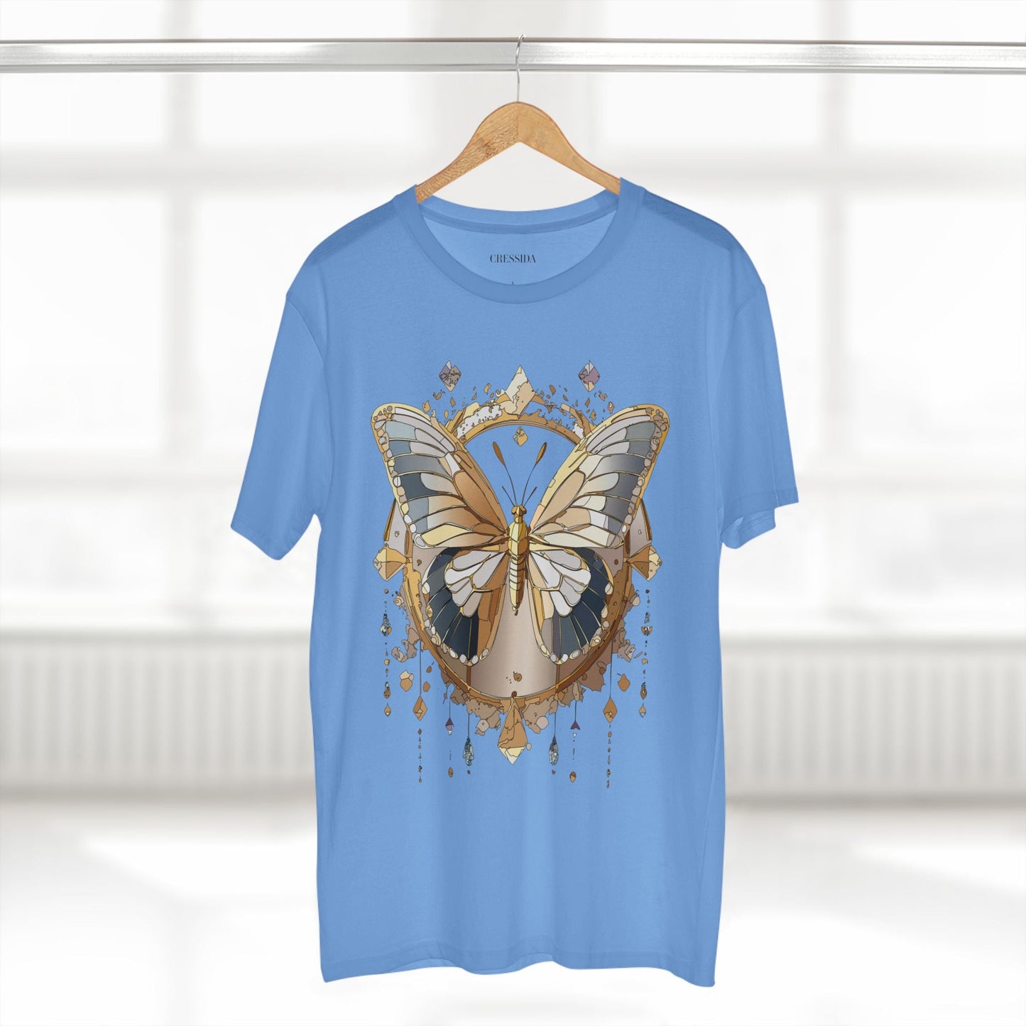 Butterfly Graphic Design Unisex 100 Cotton Tee 11