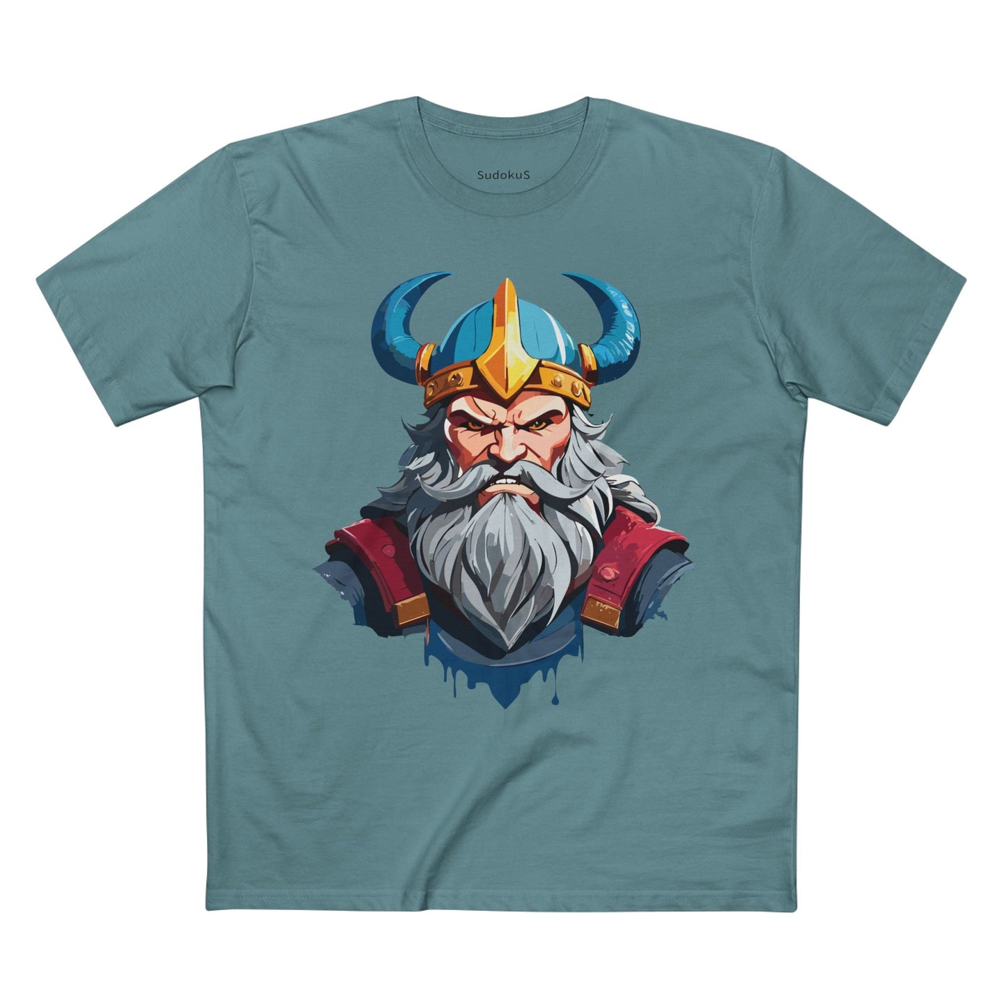 Viking Graphic Unisex 100 Cotton Staple Tee 18