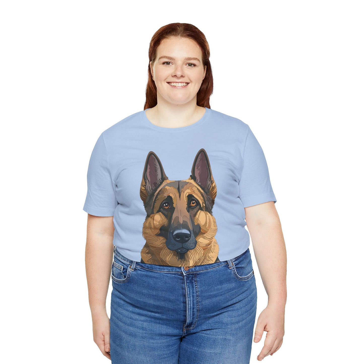 Unisex Animal Shirt Tee With Animals Art Design Wild Animals Short Sleeve Jersey Tee