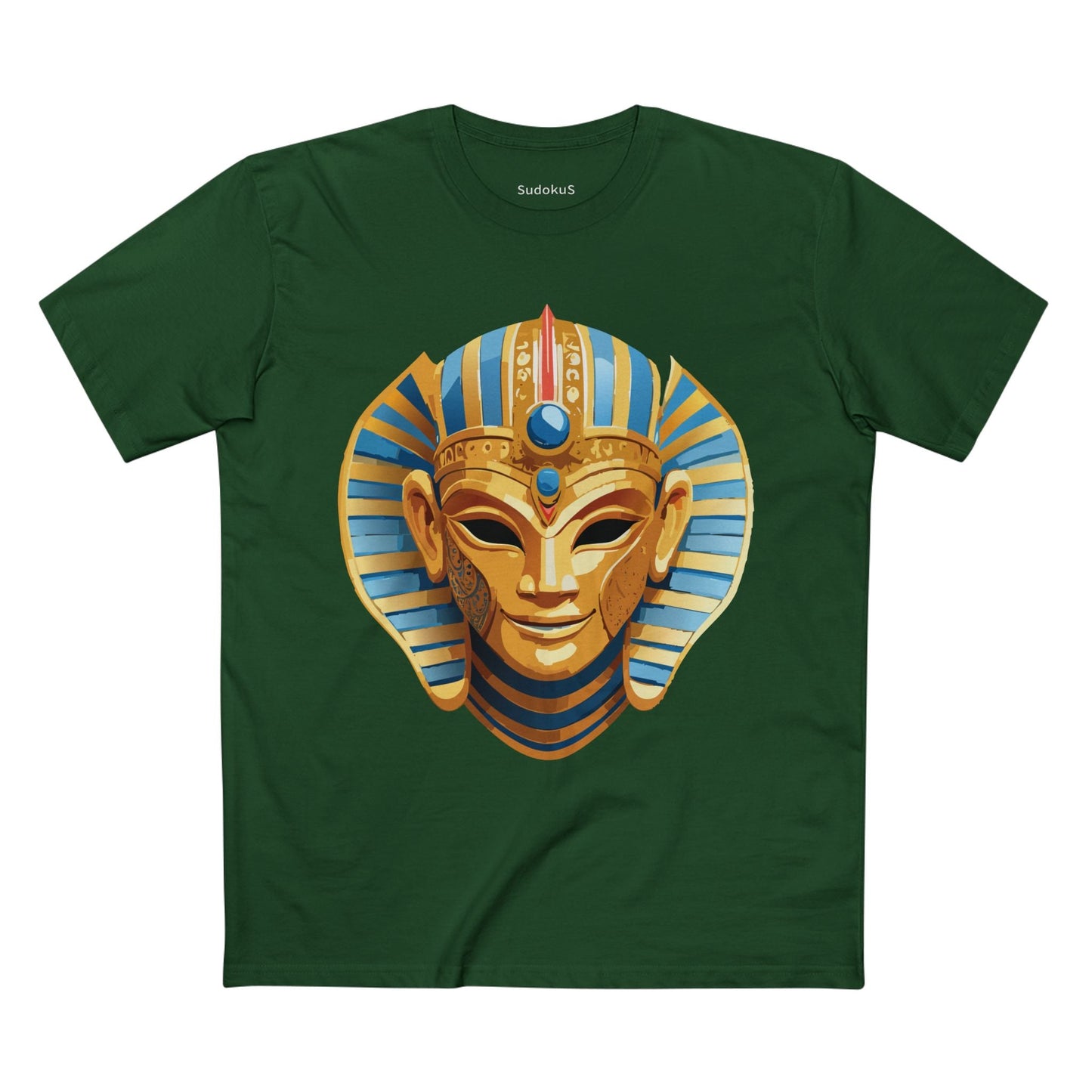 Mask Graphic Unisex 100 Cotton Staple Tee 31