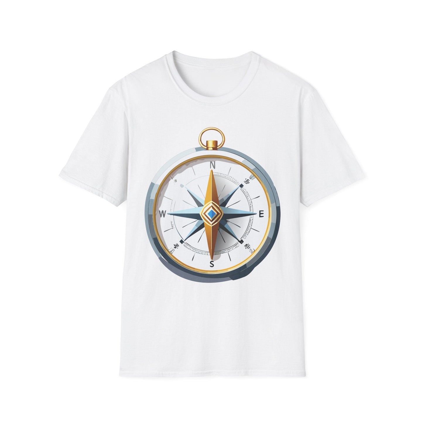 Compass Navigator Graphic Tee Unisex 100 Cotton 11