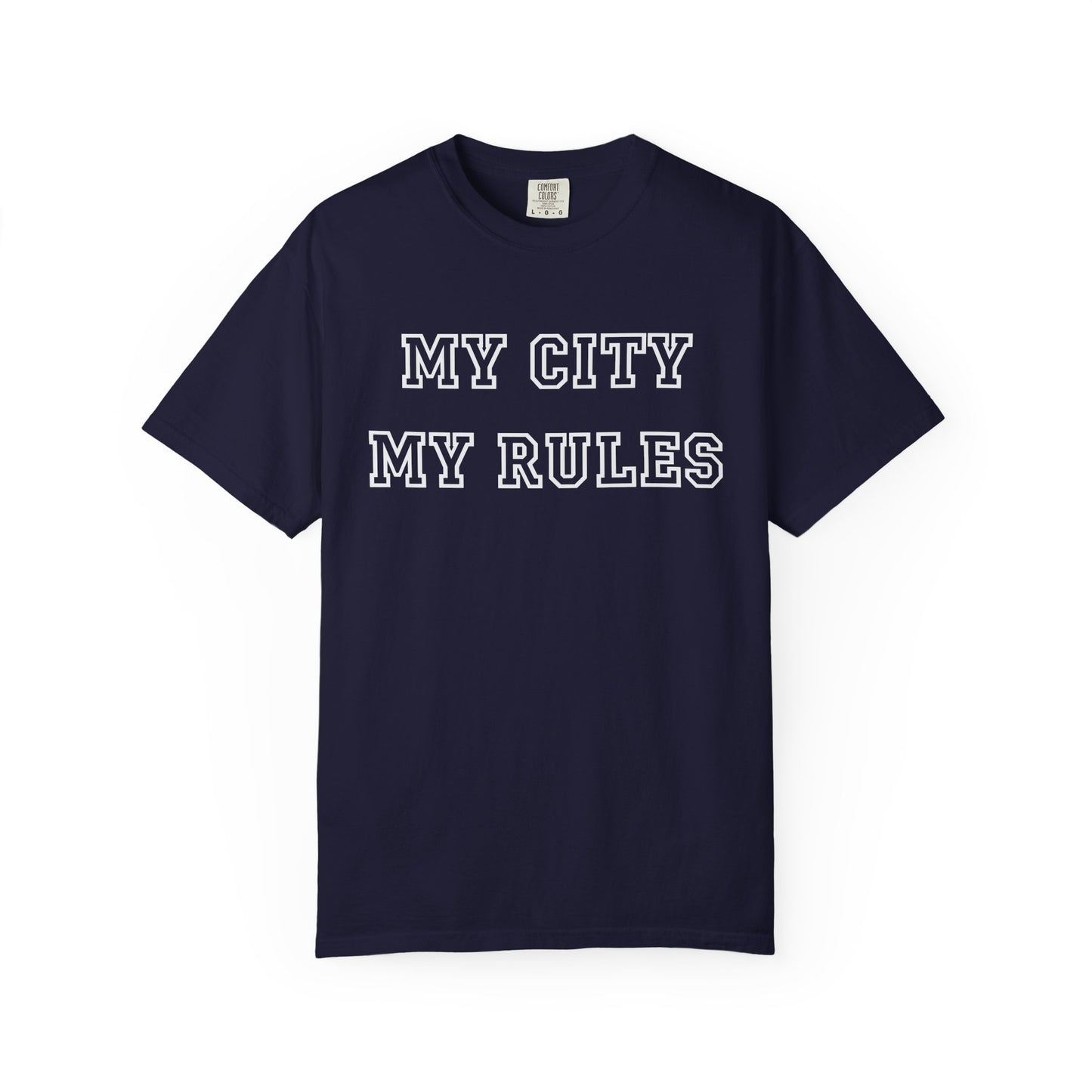 City Graphic Unisex 100 Cotton T-Shirt c9