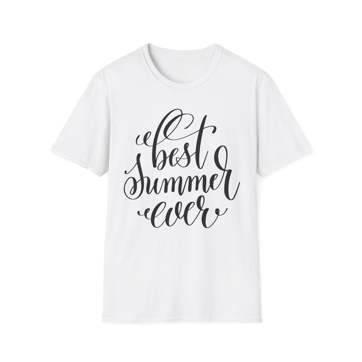 Positive Slogan T Shirts With Positive Words Tee Shirt With Good Quotes Unisex Gildan Softstyle 64000 Cotton Tee