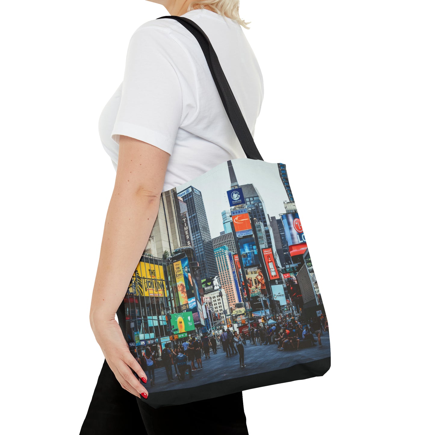 Canvas-Tasche mit New-York-City-Print 