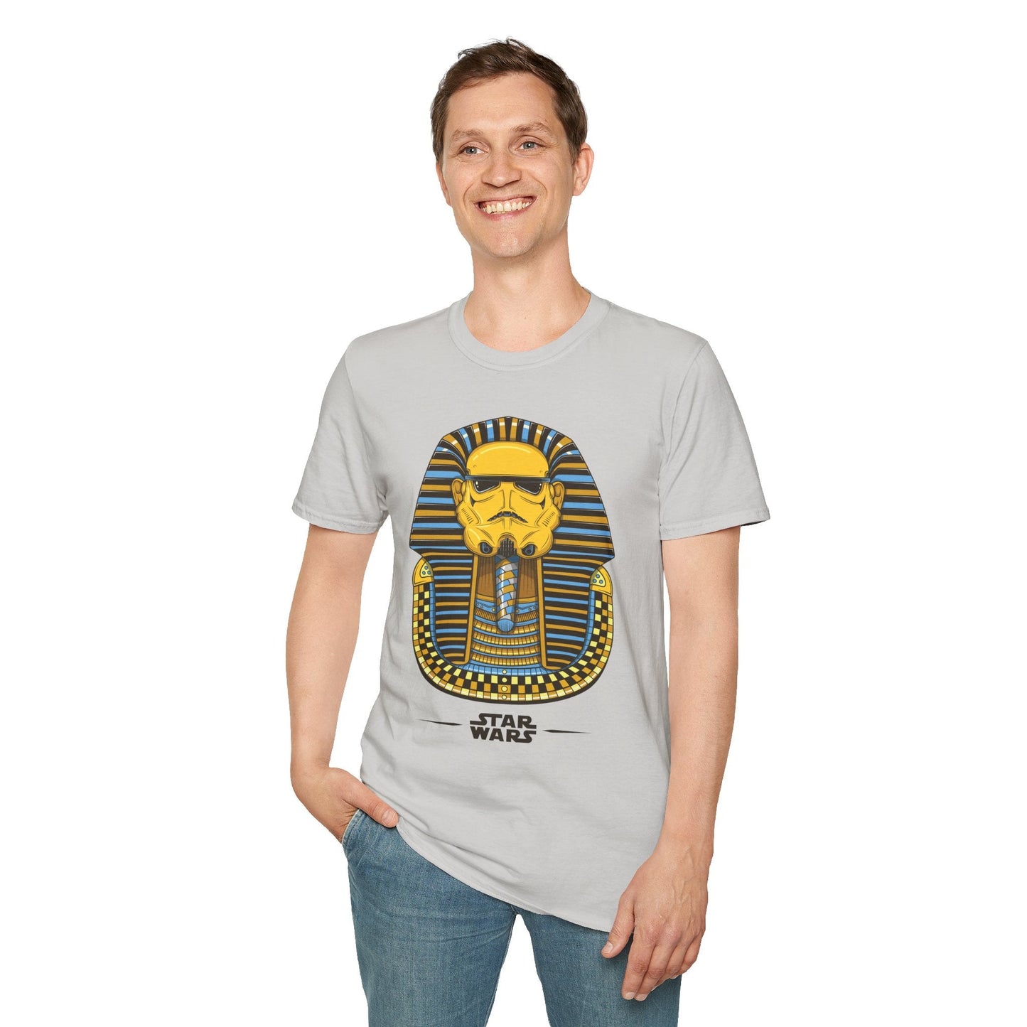 Cartoon T Shirt Animation Tee Funny Unisex Gildan Softstyle 64000 100 Percent Ring Spun Cotton