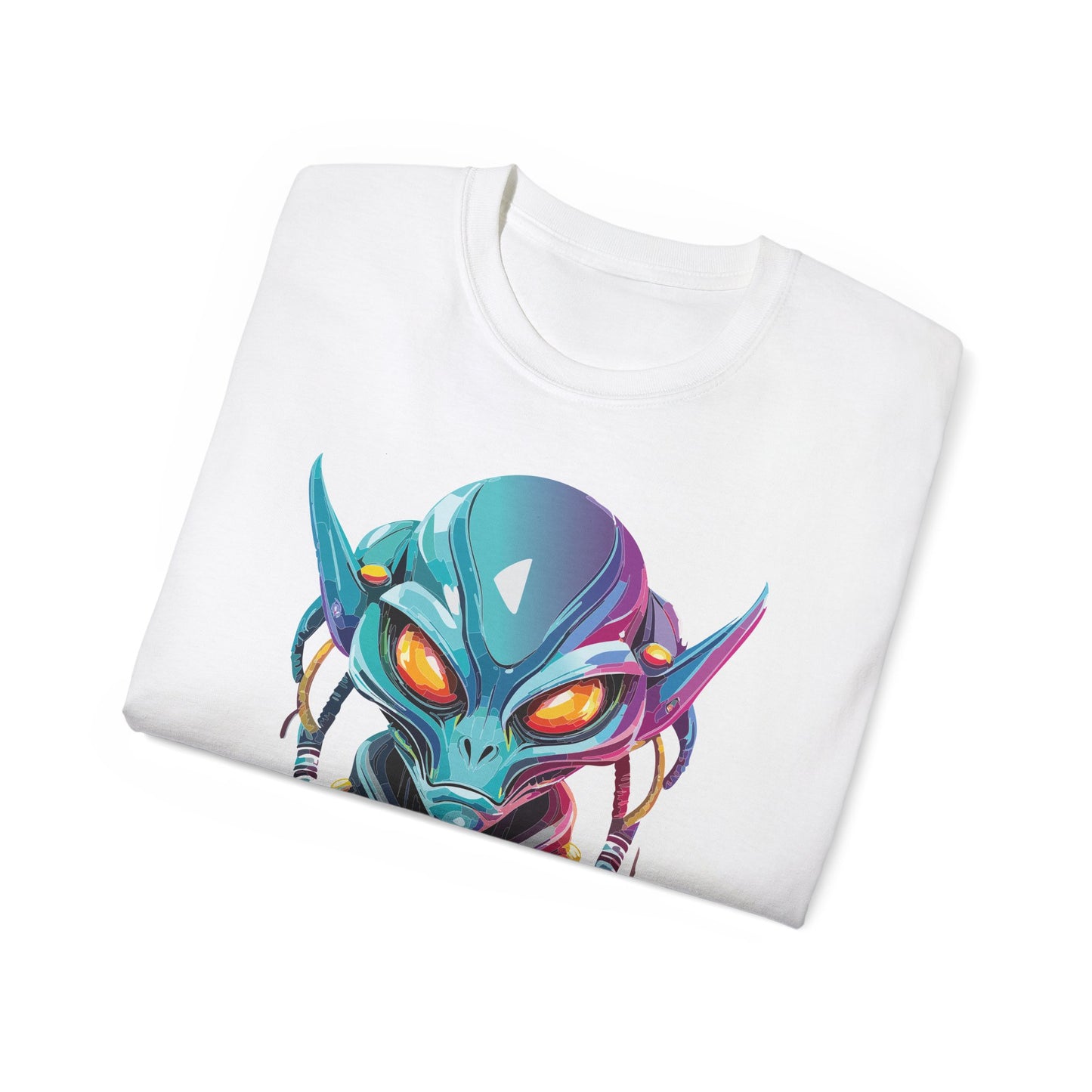 Gildan 2000 Unisex Ultra Cotton Alien Shirt, Tee Shirt with Alien