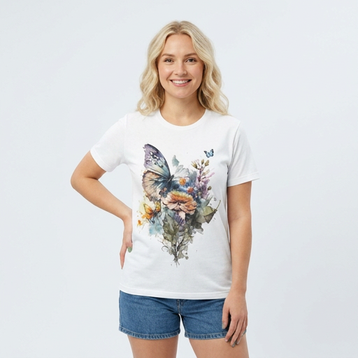 Camiseta de mariposa | Camiseta de mariposa