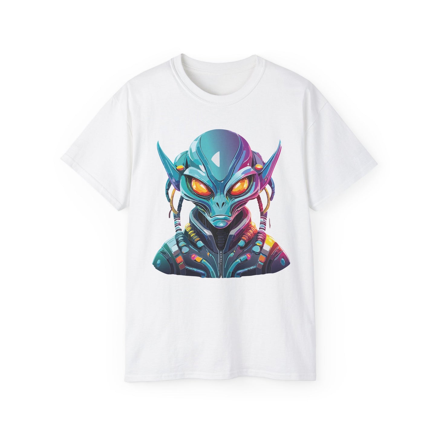 Gildan 2000 Unisex Ultra Cotton Alien Shirt, Tee Shirt with Alien