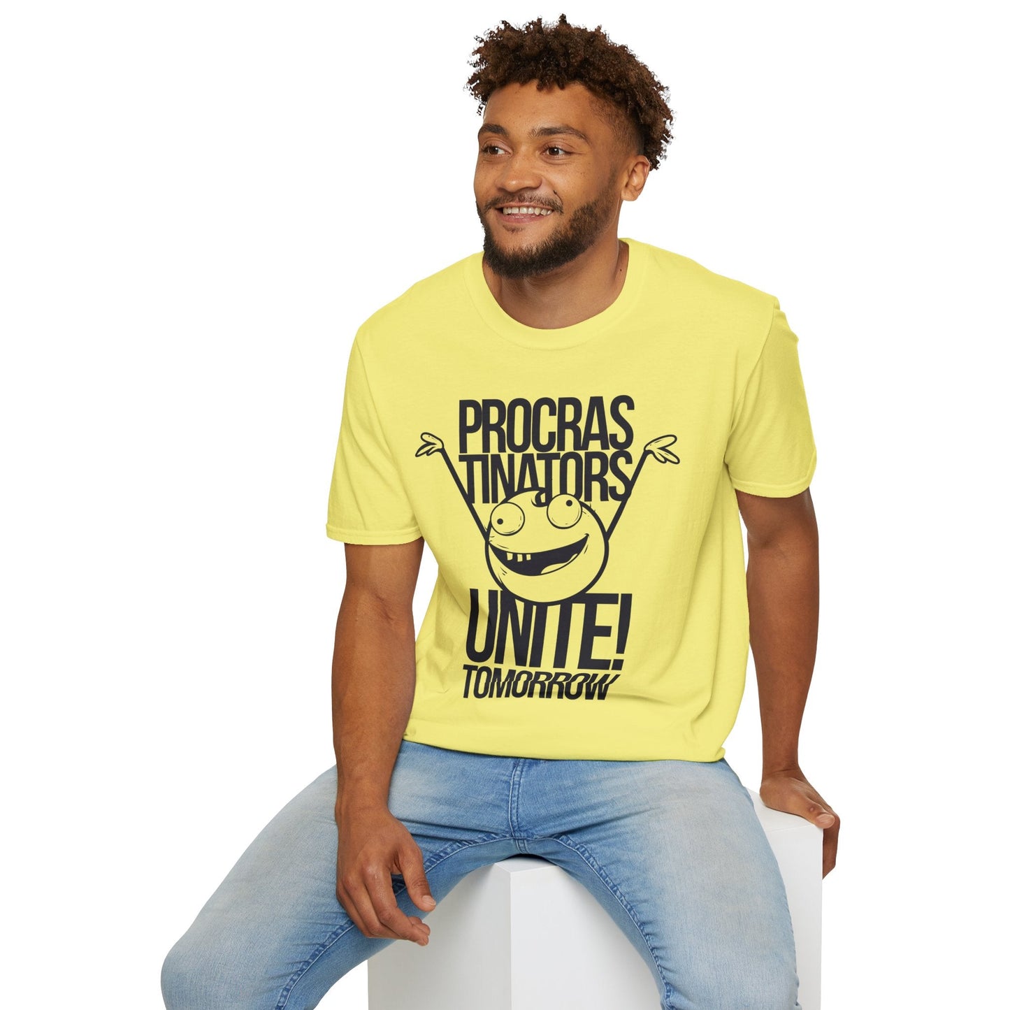 Cartoon T Shirt Animation T Shirt Funny Tee Shirt Unisex Gildan Softstyle Cotton Tee