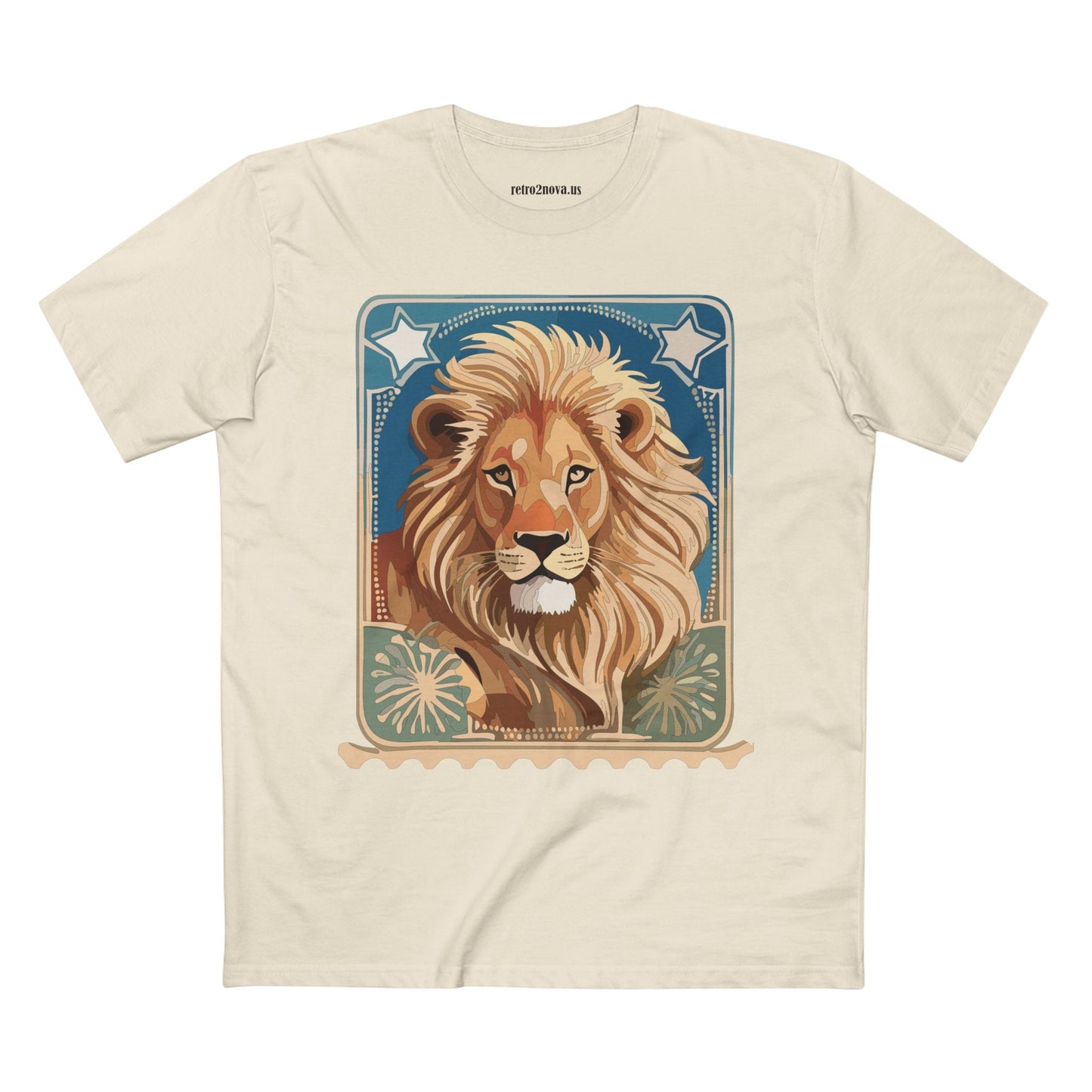 Stamp Shirt Postage Stamp Graphic Tee Unisex Premium Cotton Retro2Nova Original Art Design PS 52