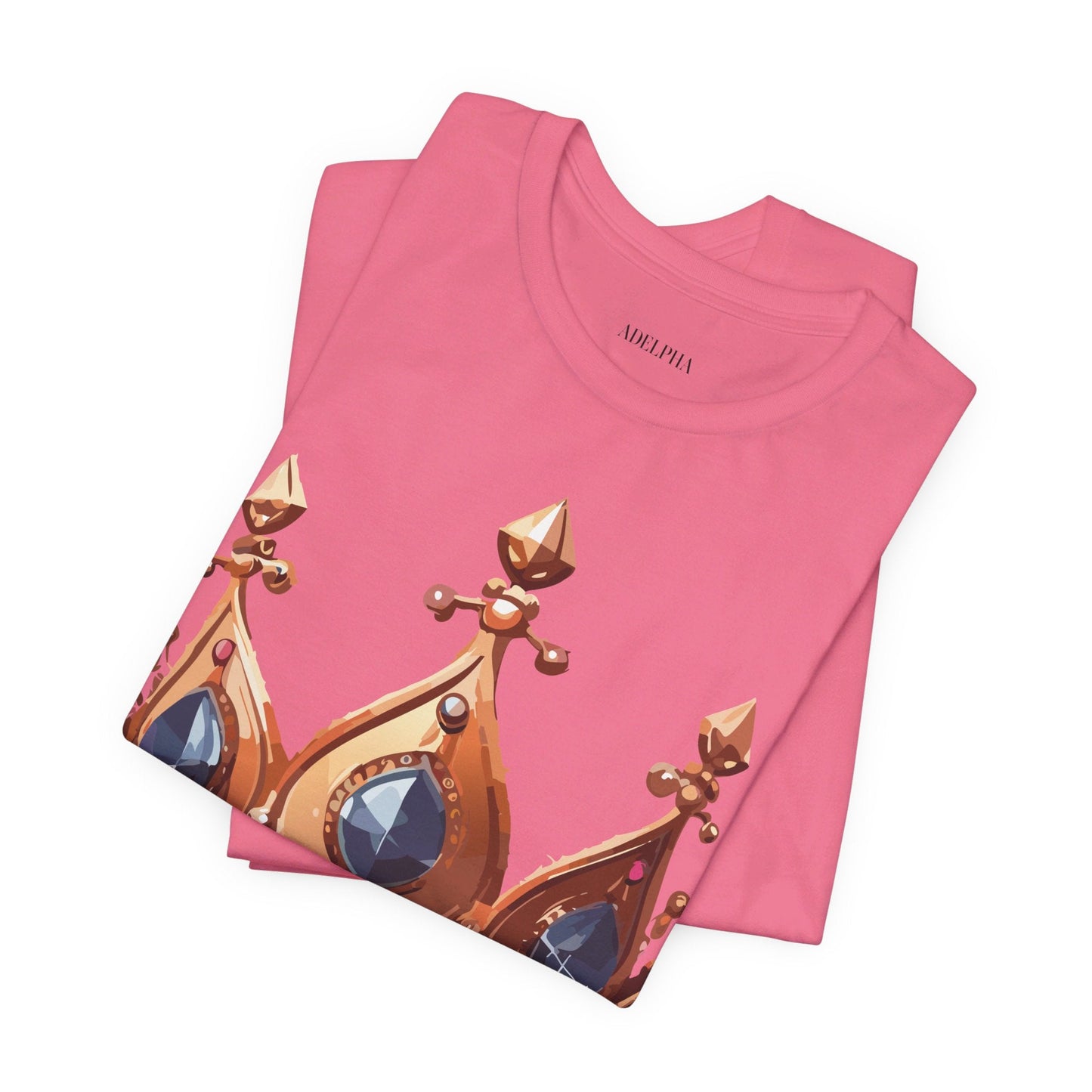 Adelpha Vintage Inspired Graphic Tee Unisex Jersey Short Sleeve Art Design Shirt