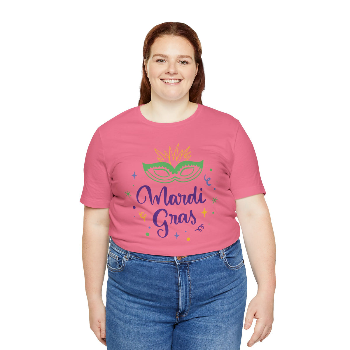Camiseta unisex de algodón para carnaval