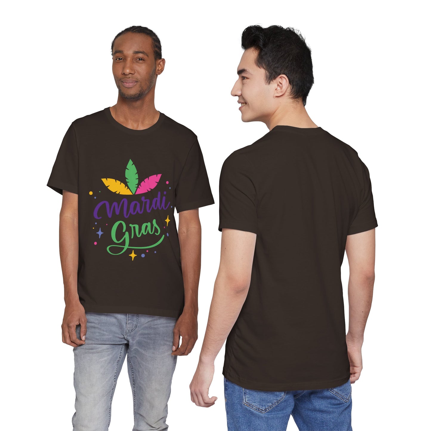 Camiseta unisex de algodón para carnaval