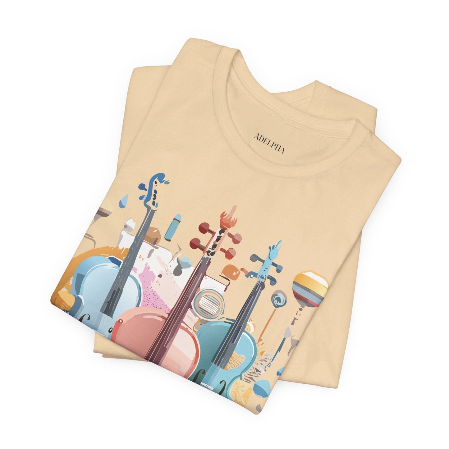 Adelpha Graphic Tee Unisex Jersey Short Sleeve Vintage Inspired Art Design Premium Quality