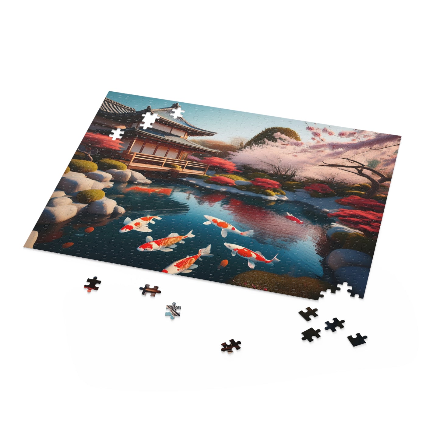 Zen Garden Puzzle 500-Chipboard Pieces in Box | Kids Puzzles Size: 16" x 20",  Ages 9+ and Family pn58