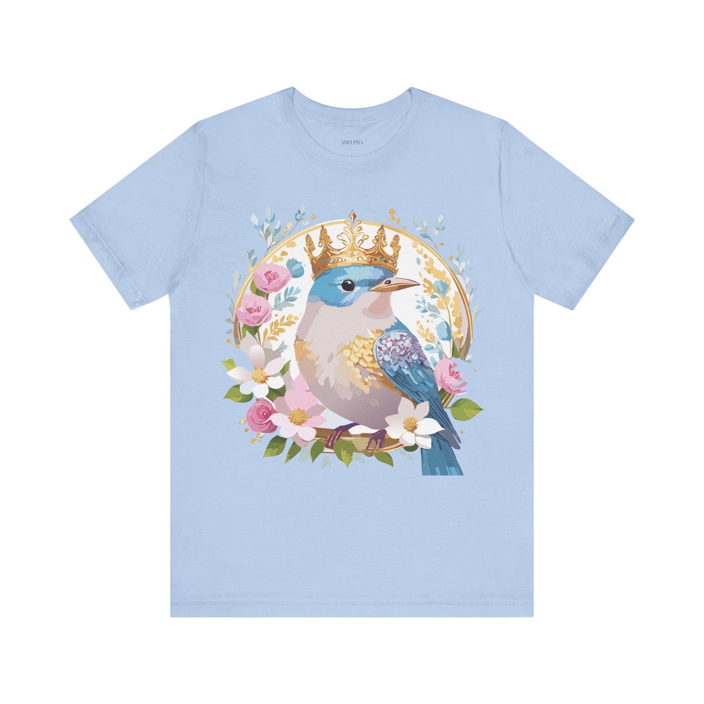 Adelpha Graphic Tee Unisex Jersey Short Sleeve Art Design Original Vintage Inspired Casual Wear